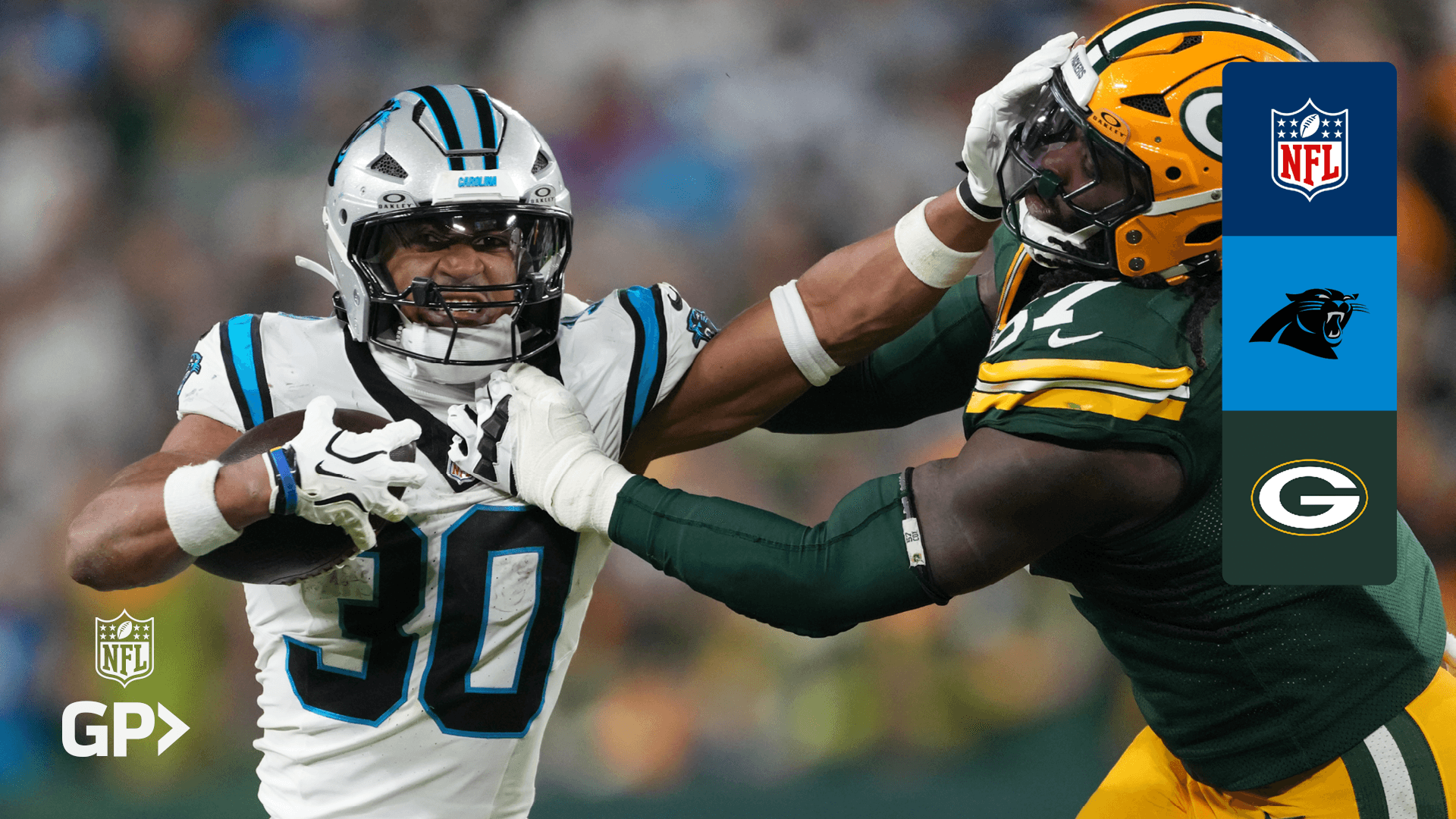 Watch Panthers @ Packers Live Stream Online | DAZN GP