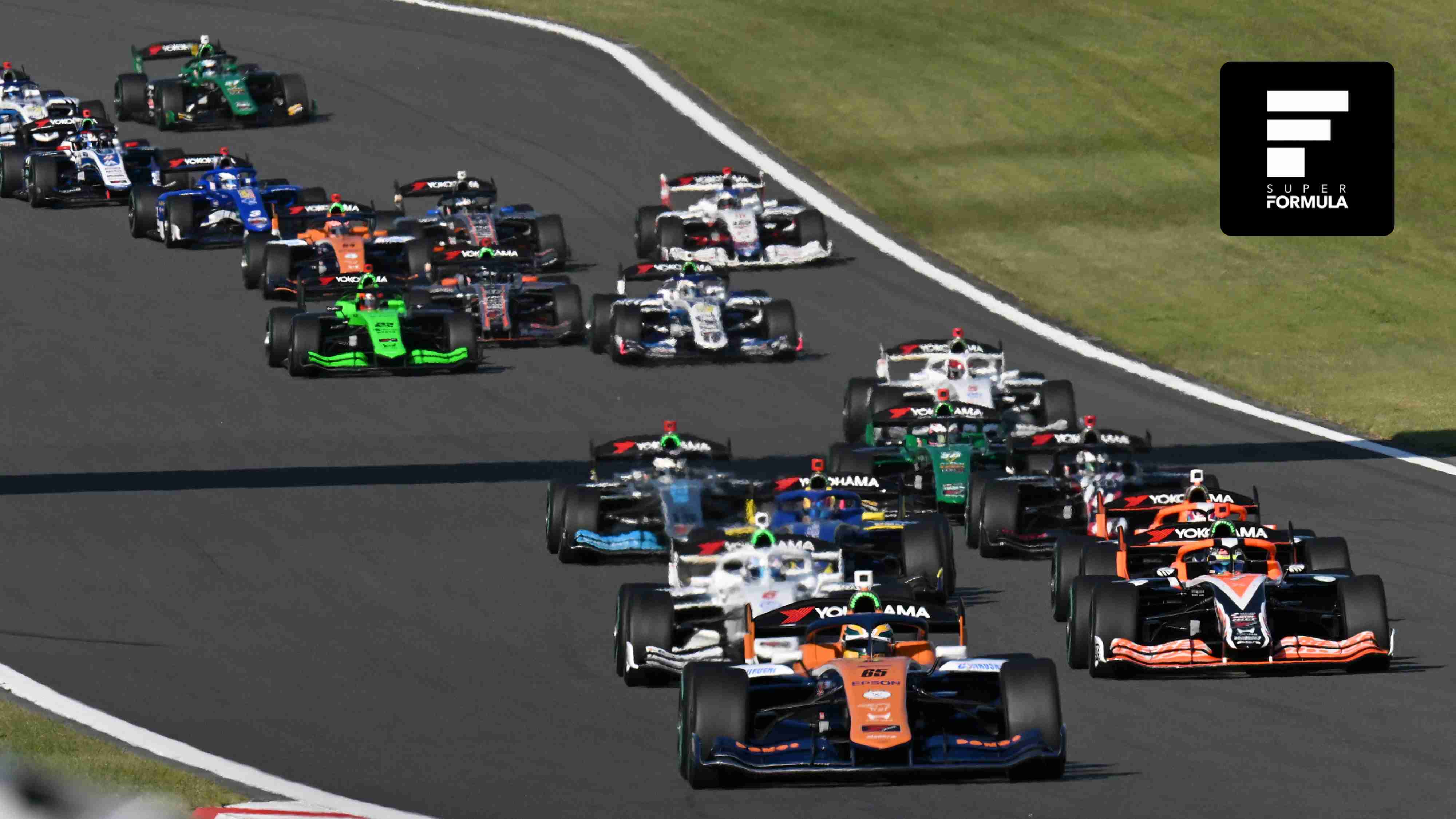 Watch Fuji - Race 1 Live Stream Online | DAZN JP