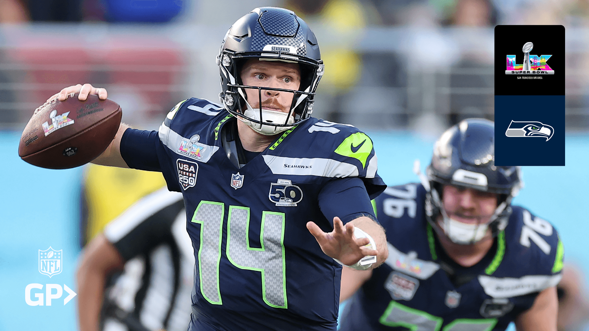 Watch Sam Darnold: Top Plays of Super Bowl LX Live Stream Online | DAZN GB