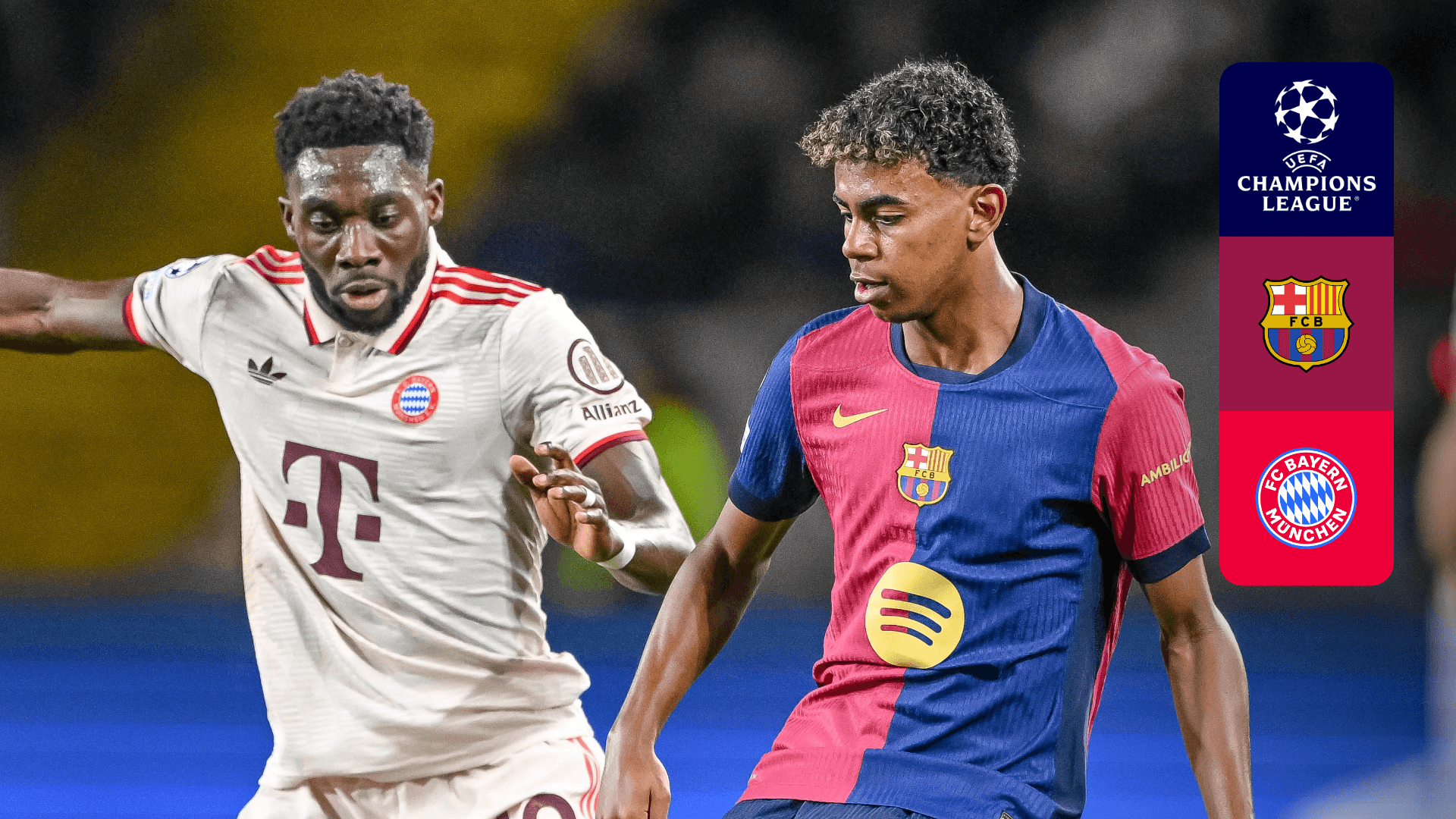 Watch Barcelona vs. Bayern Munich Commentaires en Francais Live Stream DAZN CA
