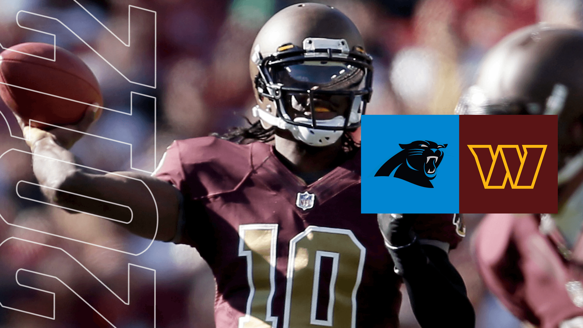 Redskins panthers stream 2025