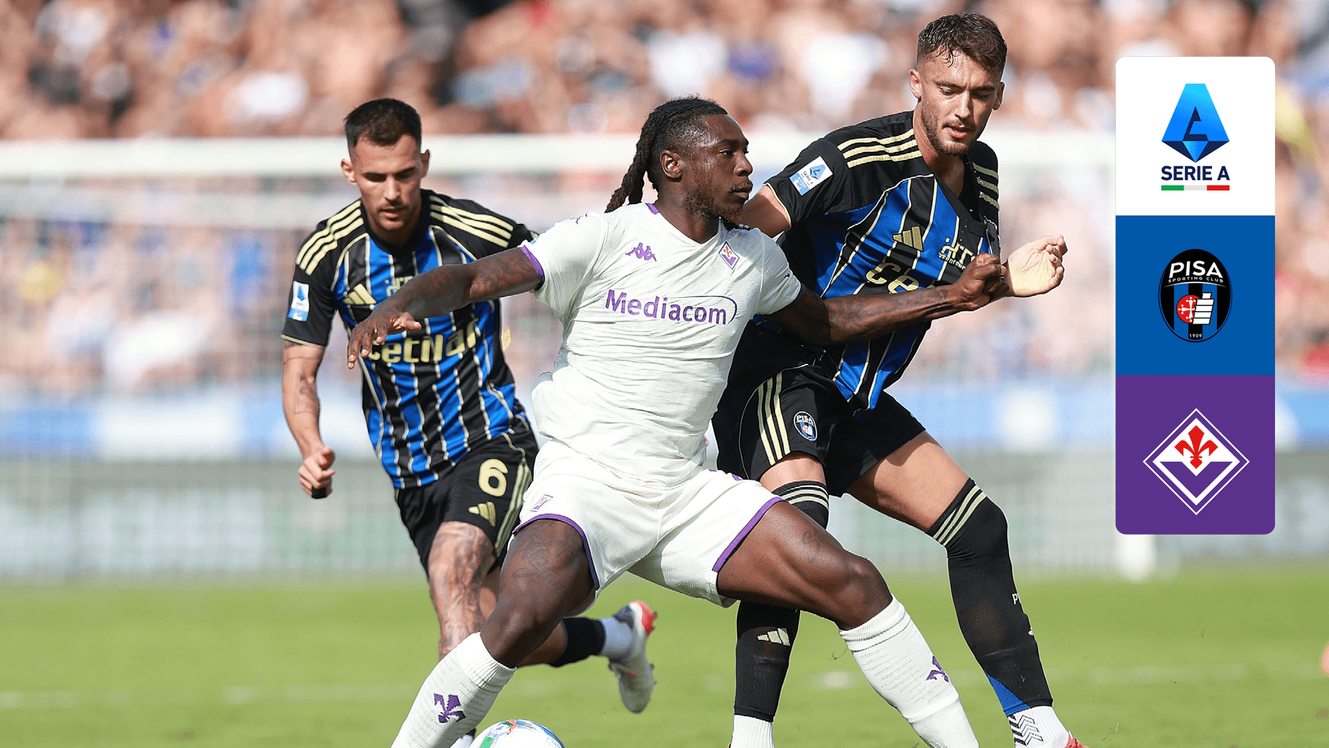 Ver Pisa vs. Fiorentina (en Español) Online en Vivo | DAZN US