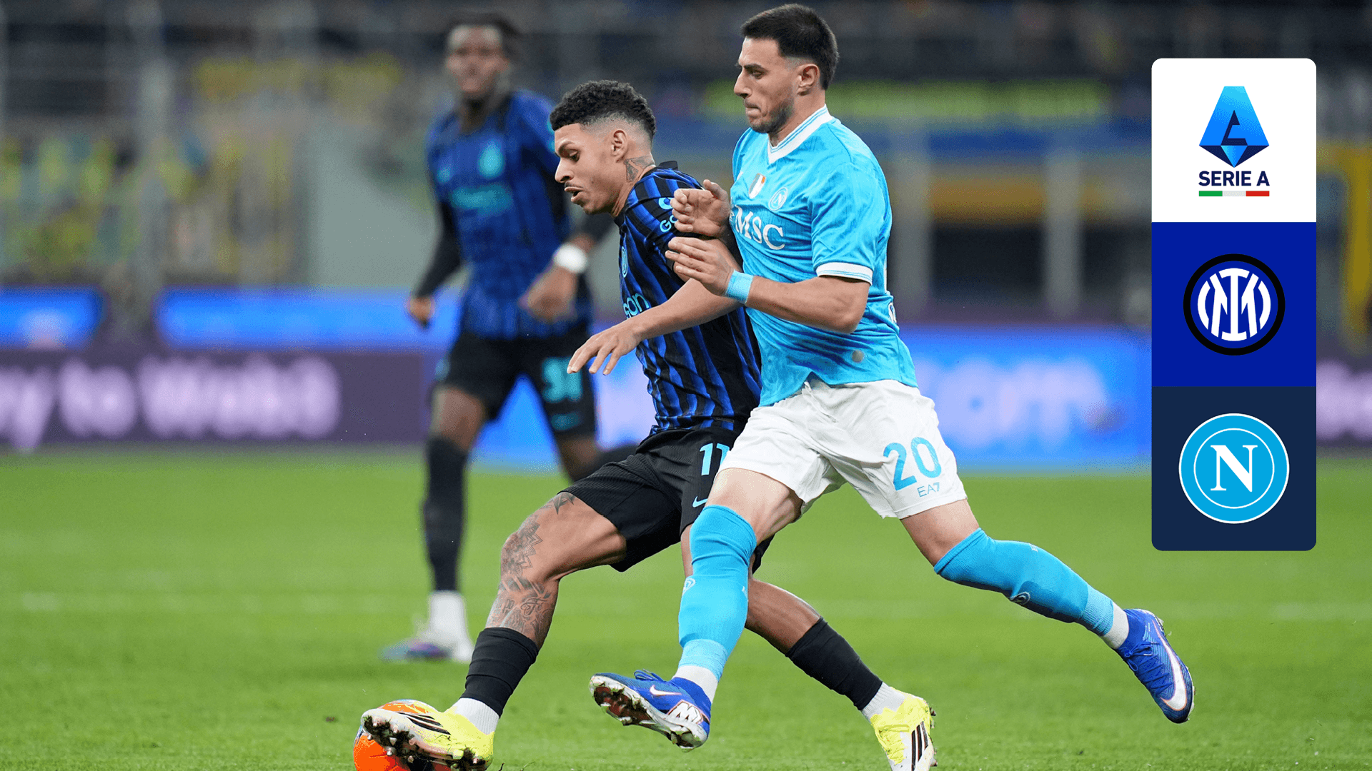 Inter - Neapel (italienischer Kommentar) Live Stream | Jetzt Anmelden ...
