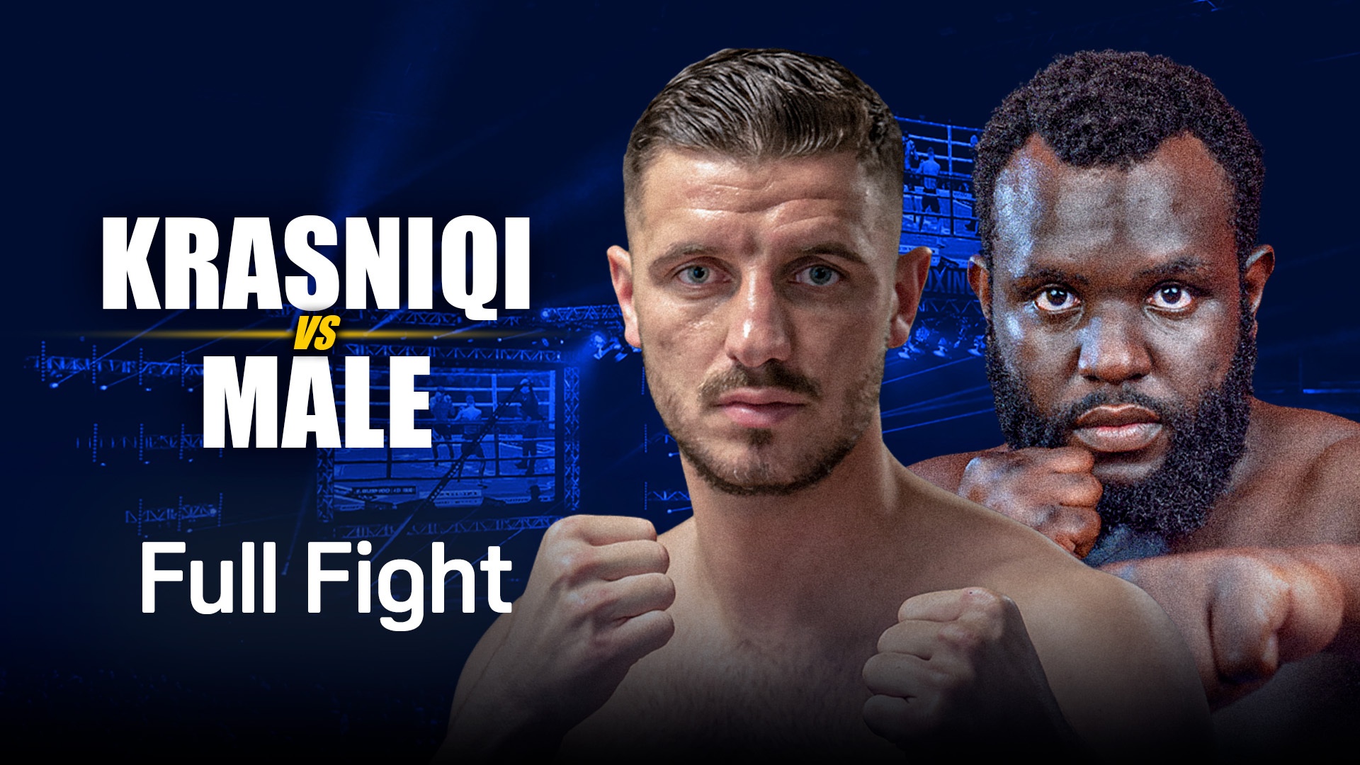 Krasniqi vs. Male Full Fight Jetzt Anmelden DAZN DE