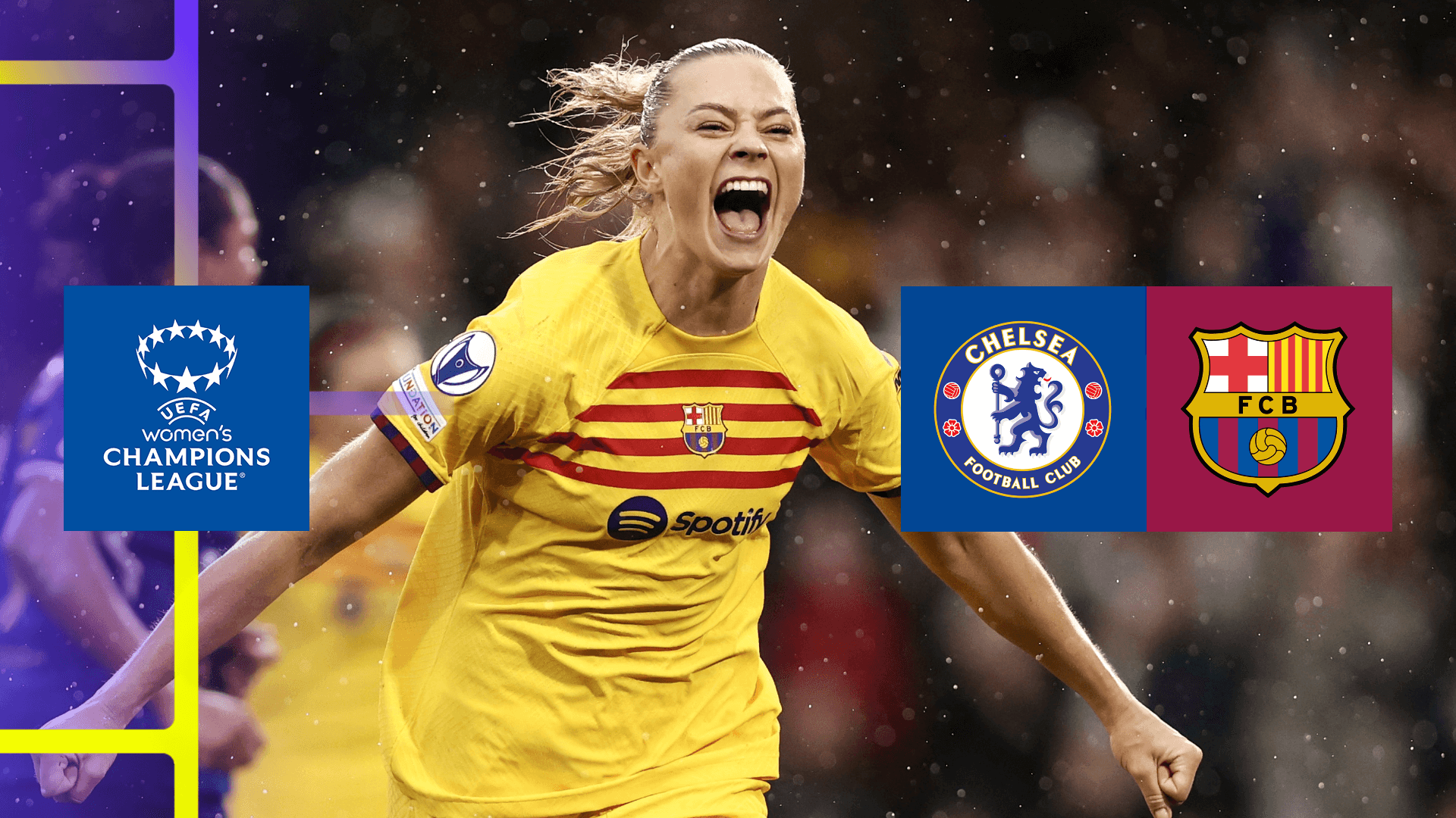 Watch Chelsea FC Women FC Barcelona (English Commentary) Live Stream DAZN HK
