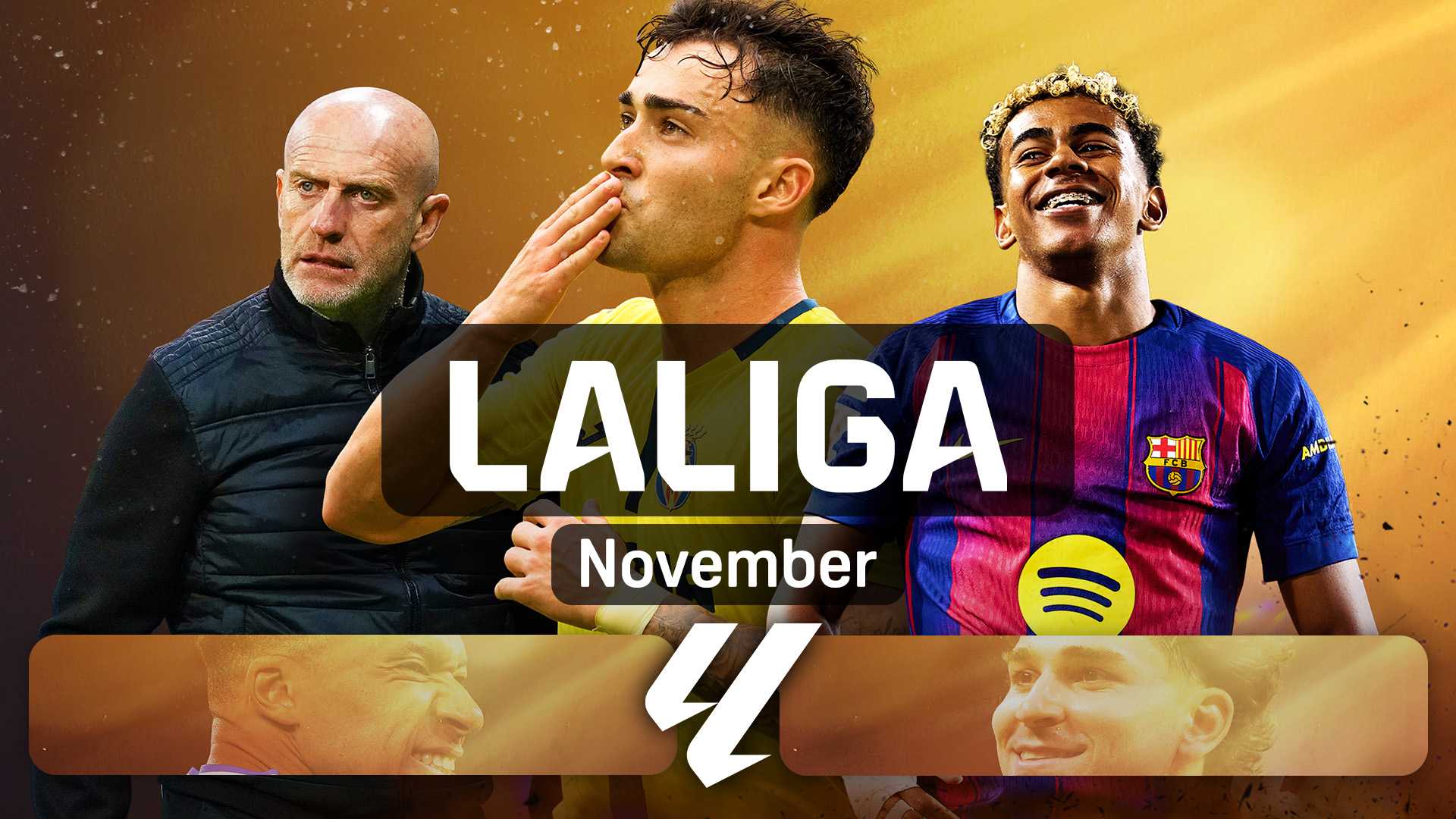 LALIGA November | Jetzt Anmelden | DAZN DE