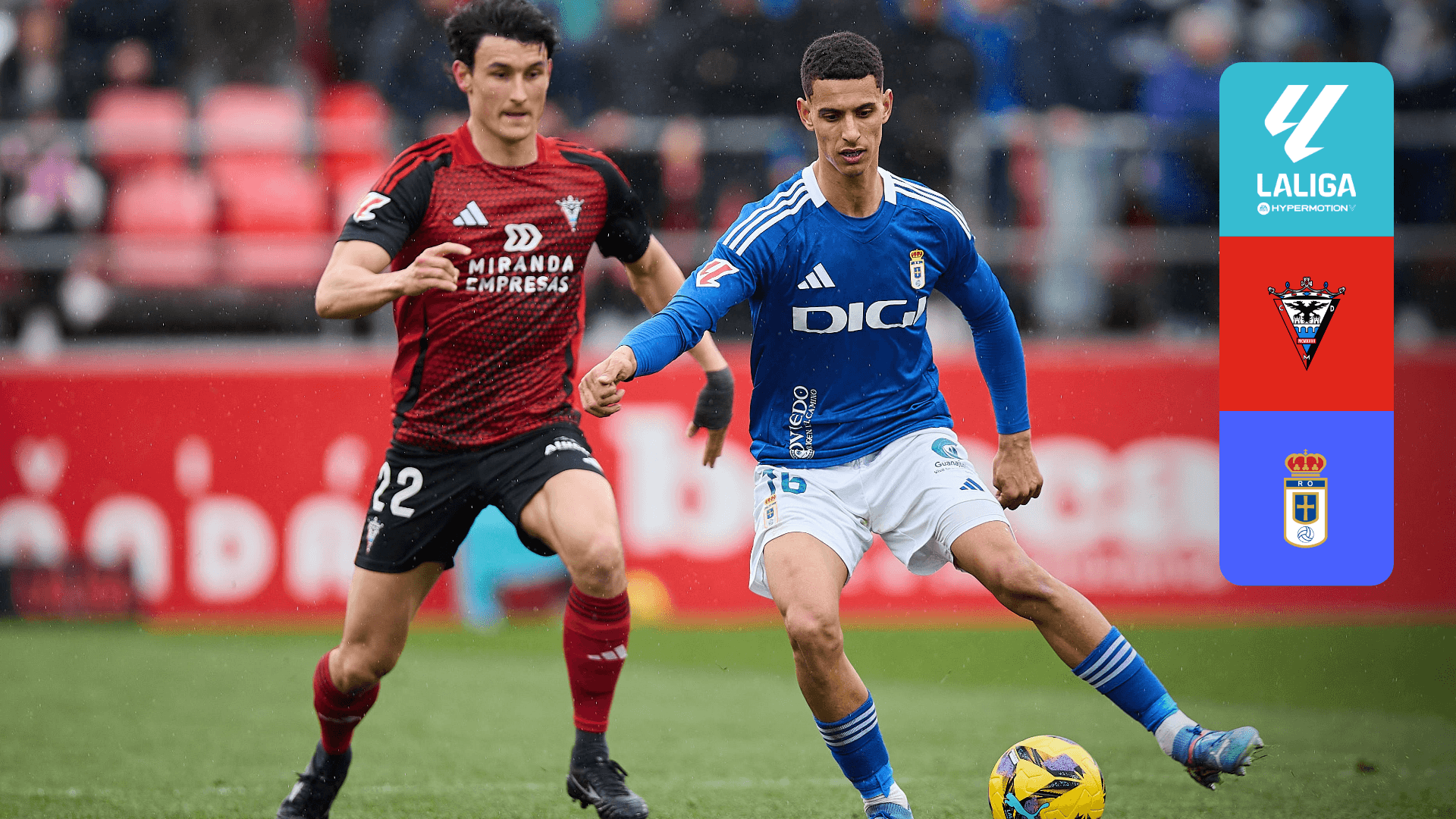 Ver CD Mirandés - Real Oviedo Online en Directo | DAZN ES