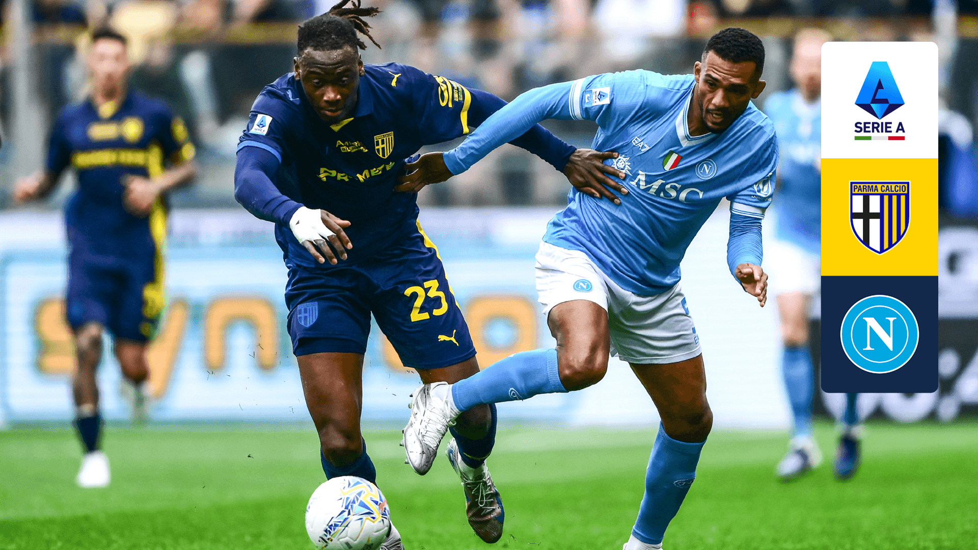 Regarder Parme vs. Naples en Direct Live | DAZN FR