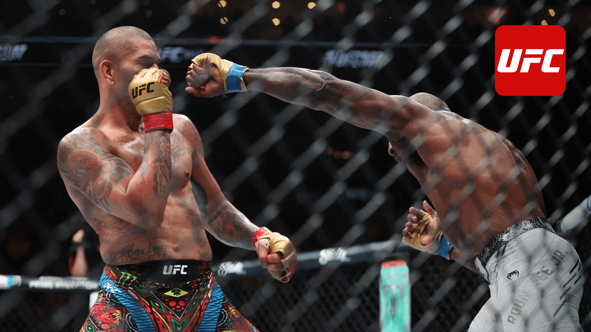 Watch UFC 307 | Alex Pereira vs Khalil Rountree Jr. (Main Card 