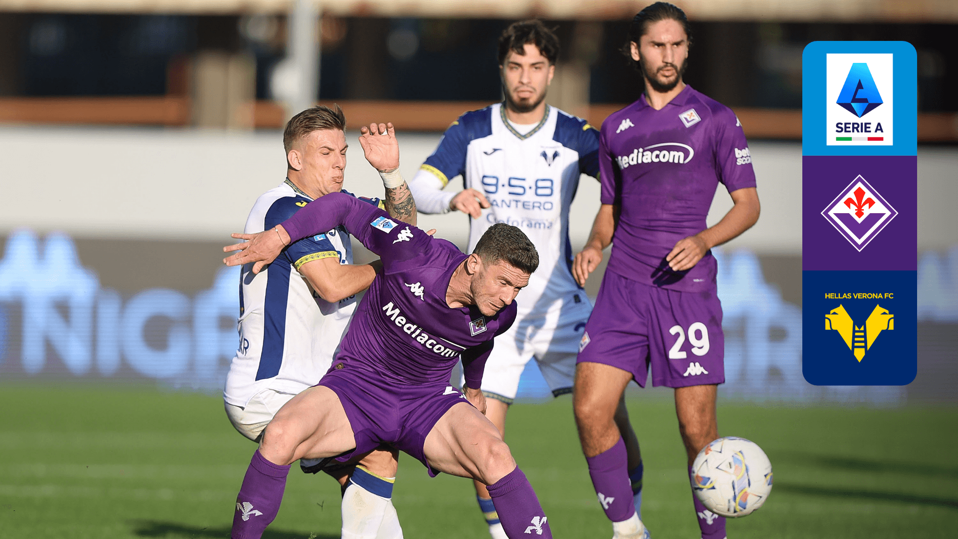 Watch Fiorentina - Hellas Verona Live Stream | DAZN AT