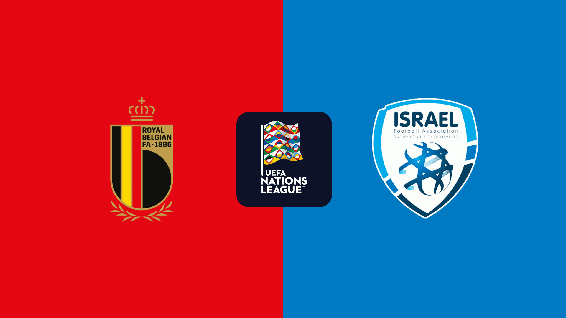 Belgium vs Israel | UEFA Nations League A