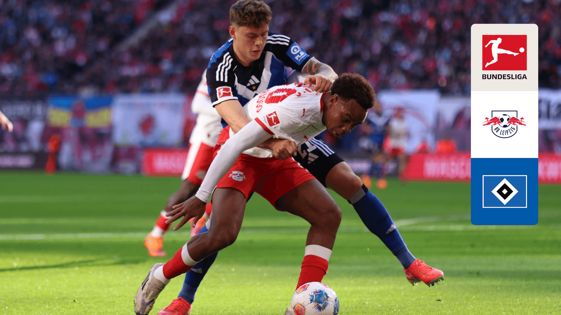 Vê Leipzig x Hamburgo em Direto Online | DAZN PT