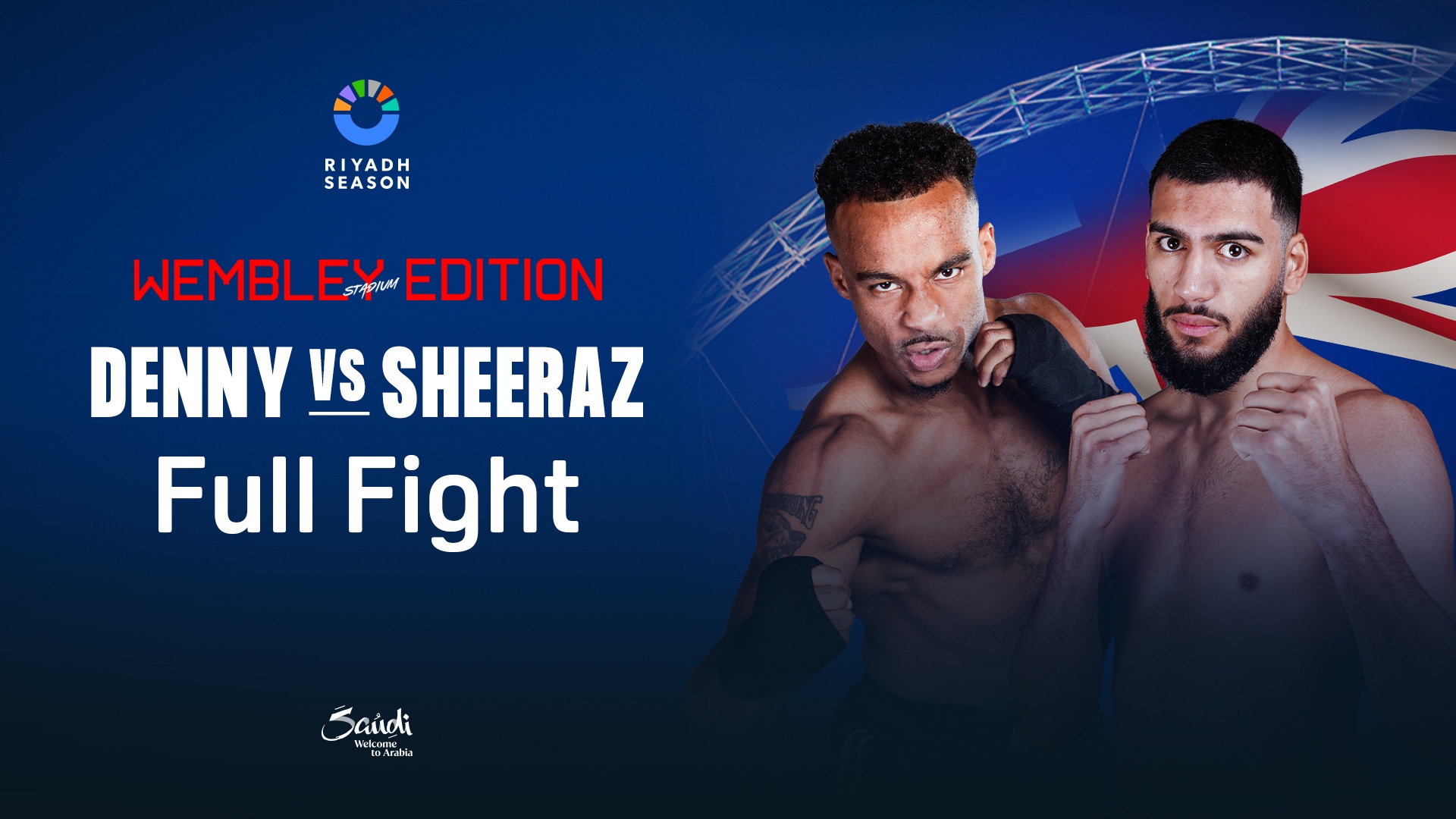 Watch Denny vs. Sheeraz: Full Fight Online | DAZN US