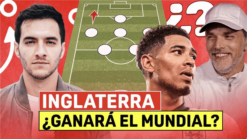 Watch Why is England the favourite to win the 2026 World Cup? Live ...