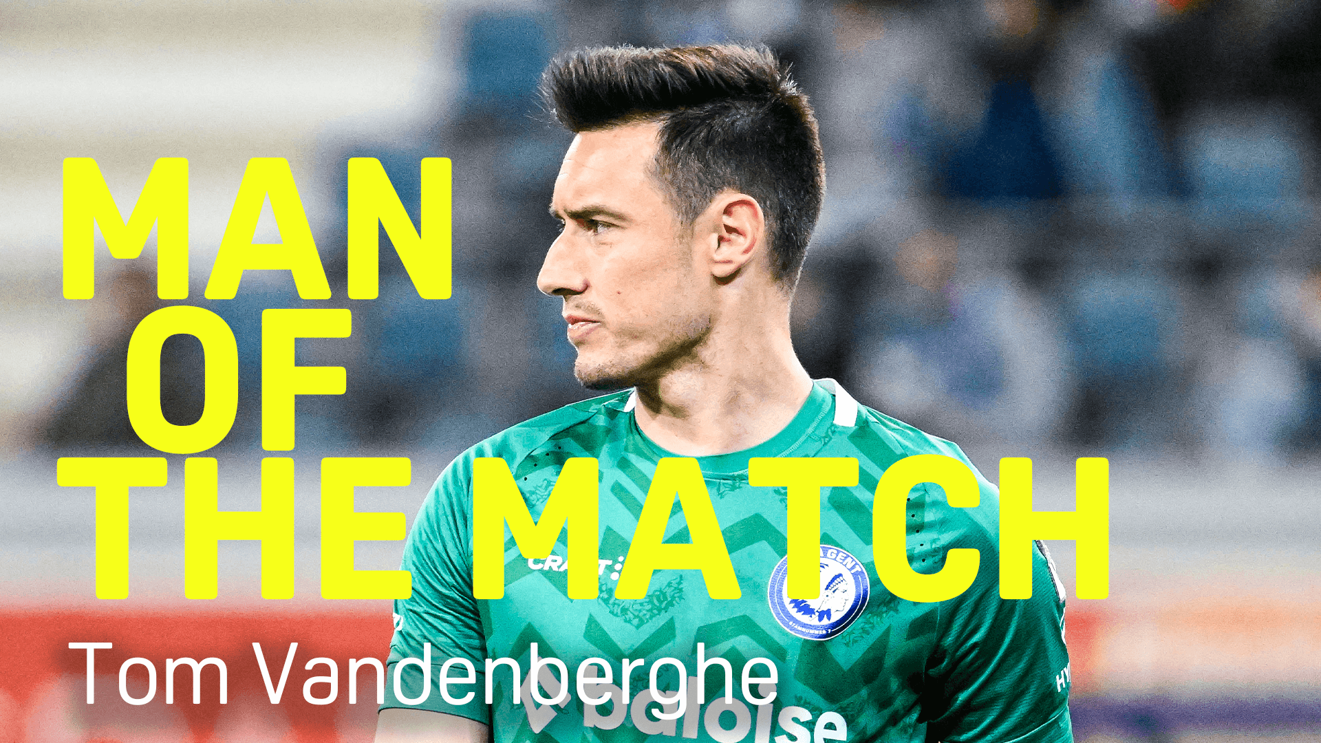Watch Royal Antwerp FC - KAA Gent: Tom Vandenberghe Online | DAZN BE