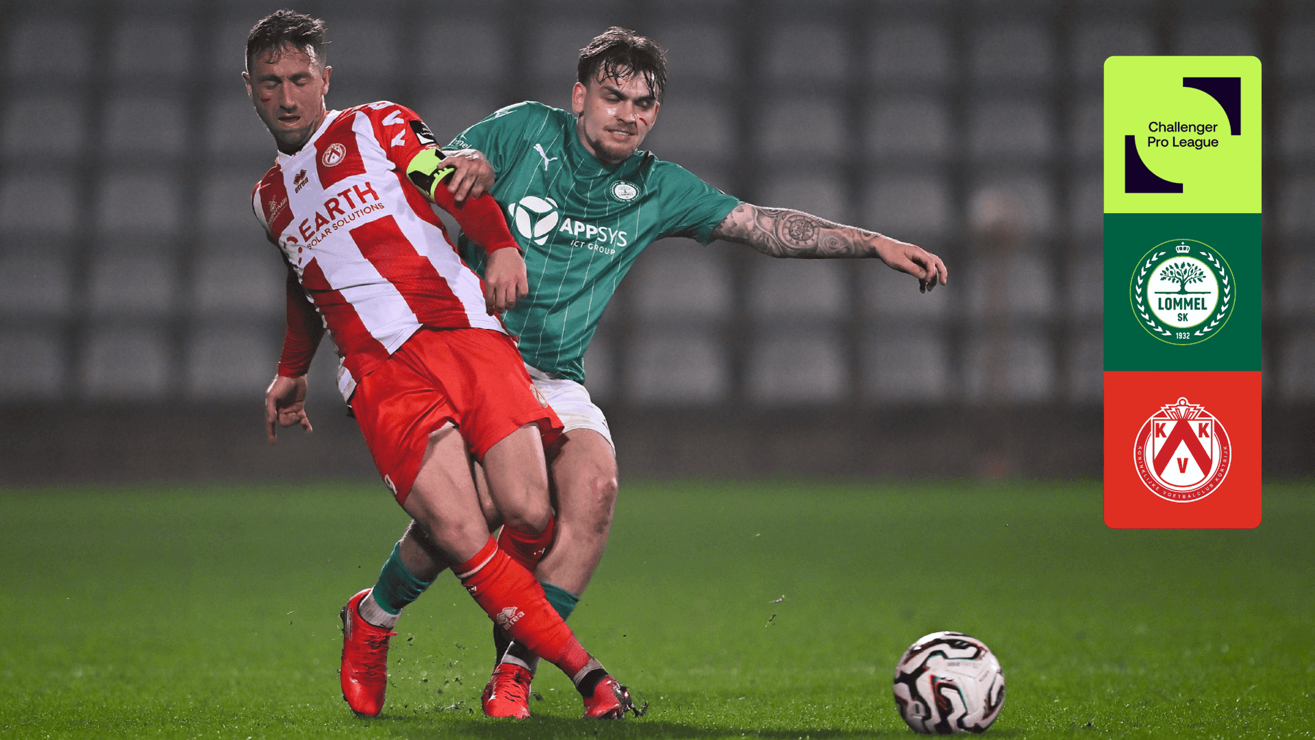 Bekijk Lommel SK - KV Kortrijk -livestreams online | DAZN BE