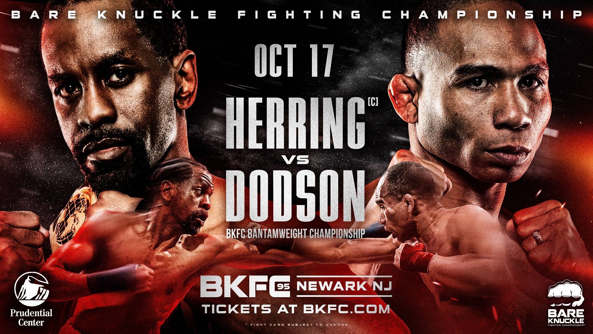 Watch Herring vs. Dodson: Weigh-In Live Stream Online | DAZN SO