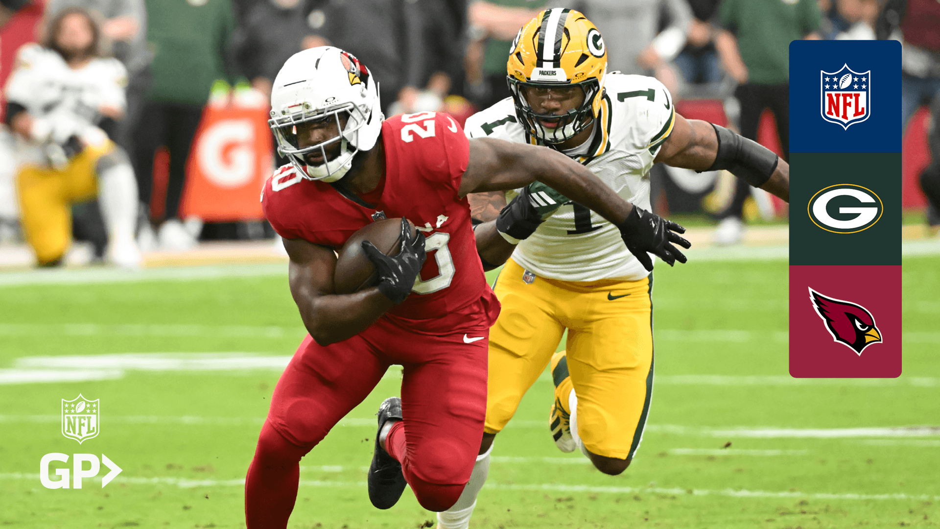 Regarder Packers @ Cardinals en Direct Live | DAZN CA