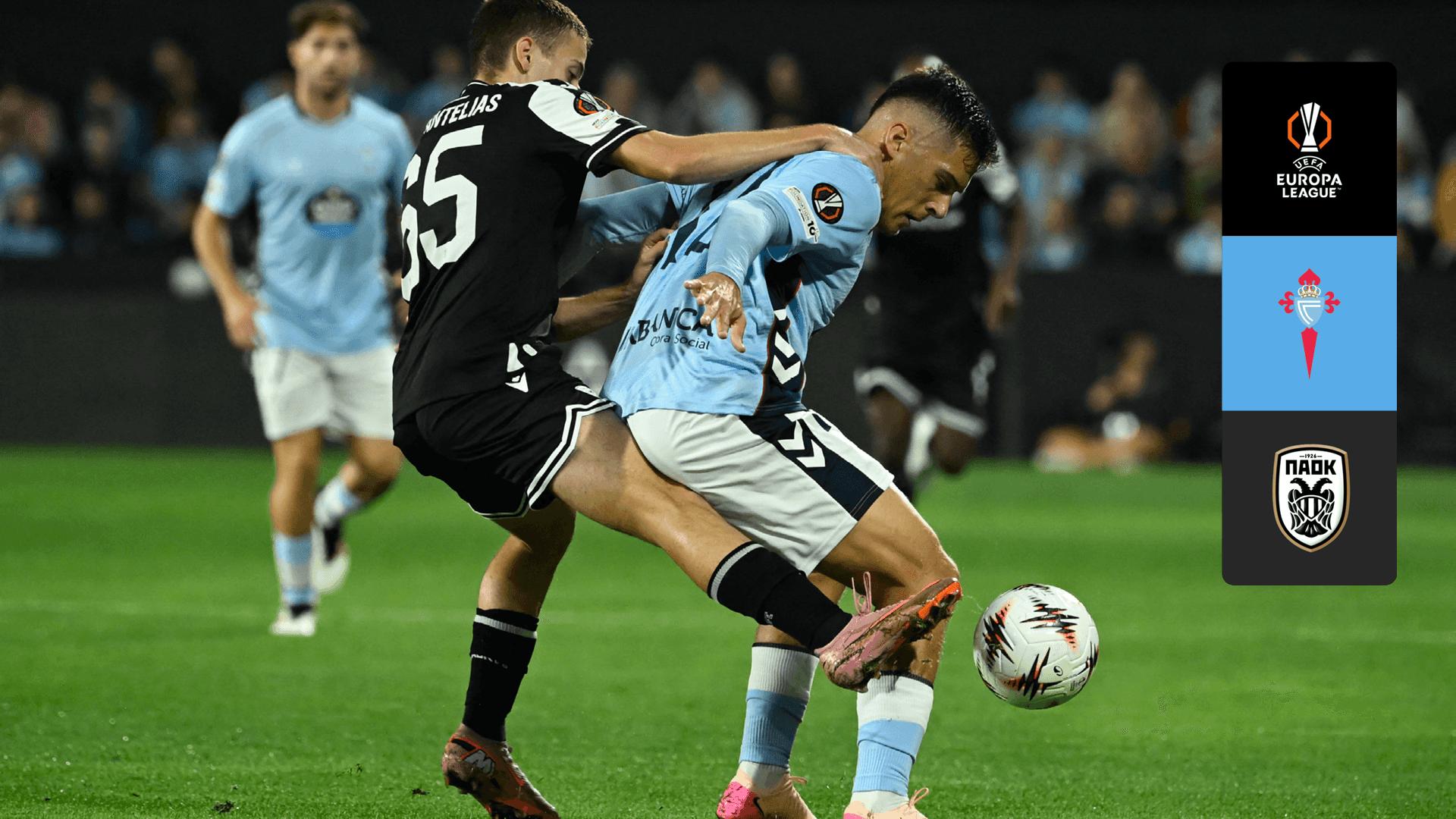 Vê Celta Vigo x PAOK em Direto Online | DAZN PT