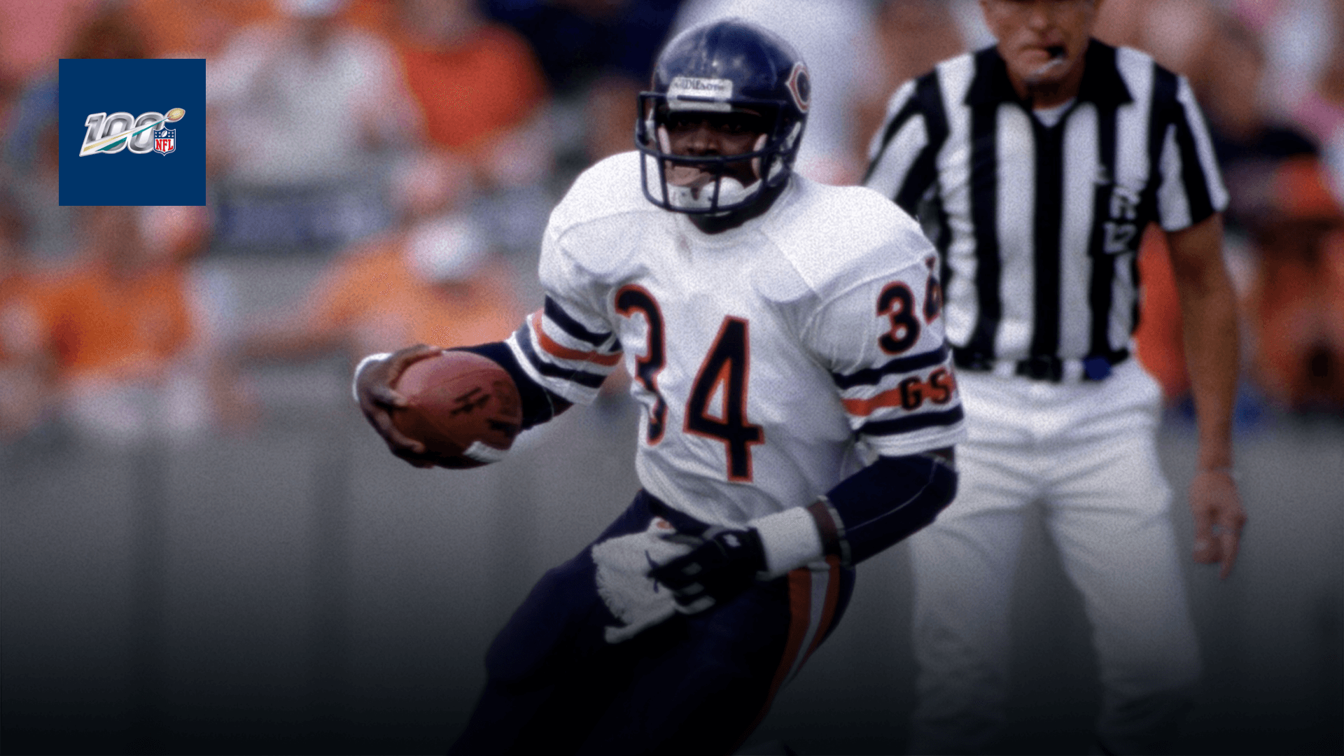 Watch 100 Greatest Characters Walter Payton Online Dazn Ca