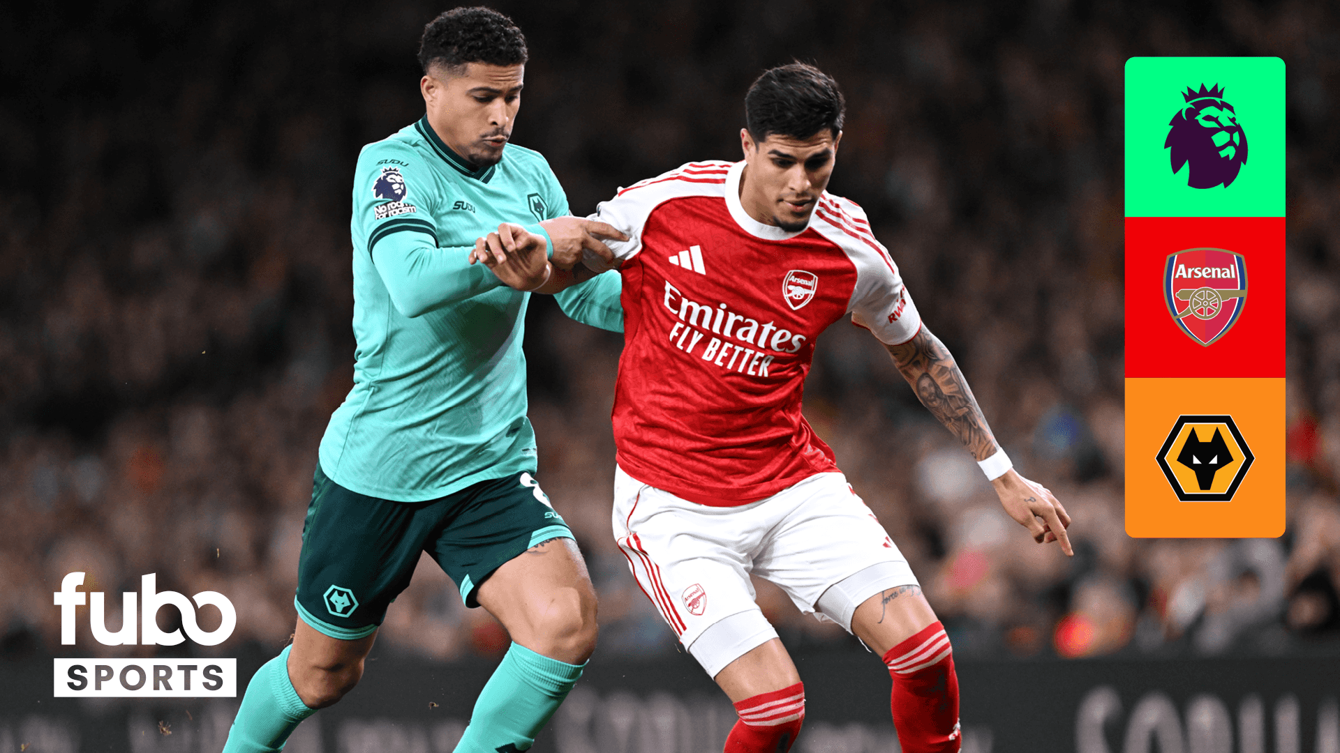 Regarder Arsenal vs. Wolves en Direct Live | DAZN CA