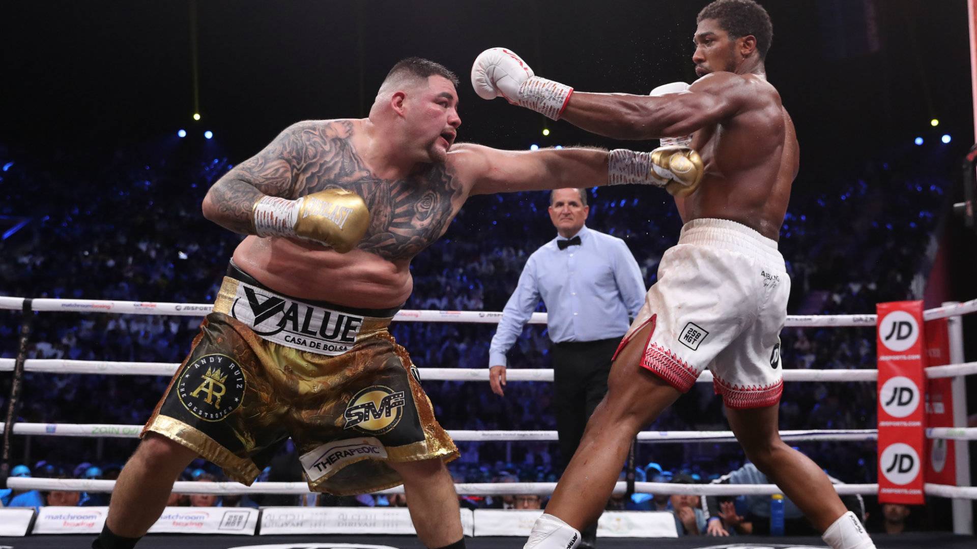 Watch Ruiz vs. Joshua 2 (2019) Online | DAZN CA