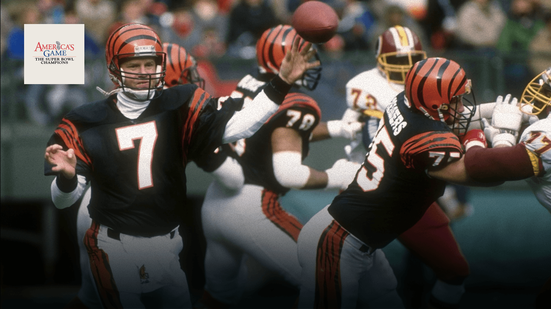 Watch America's Game: The Missing Rings: 1988 Cincinnati Bengals Online | Dazn Ca