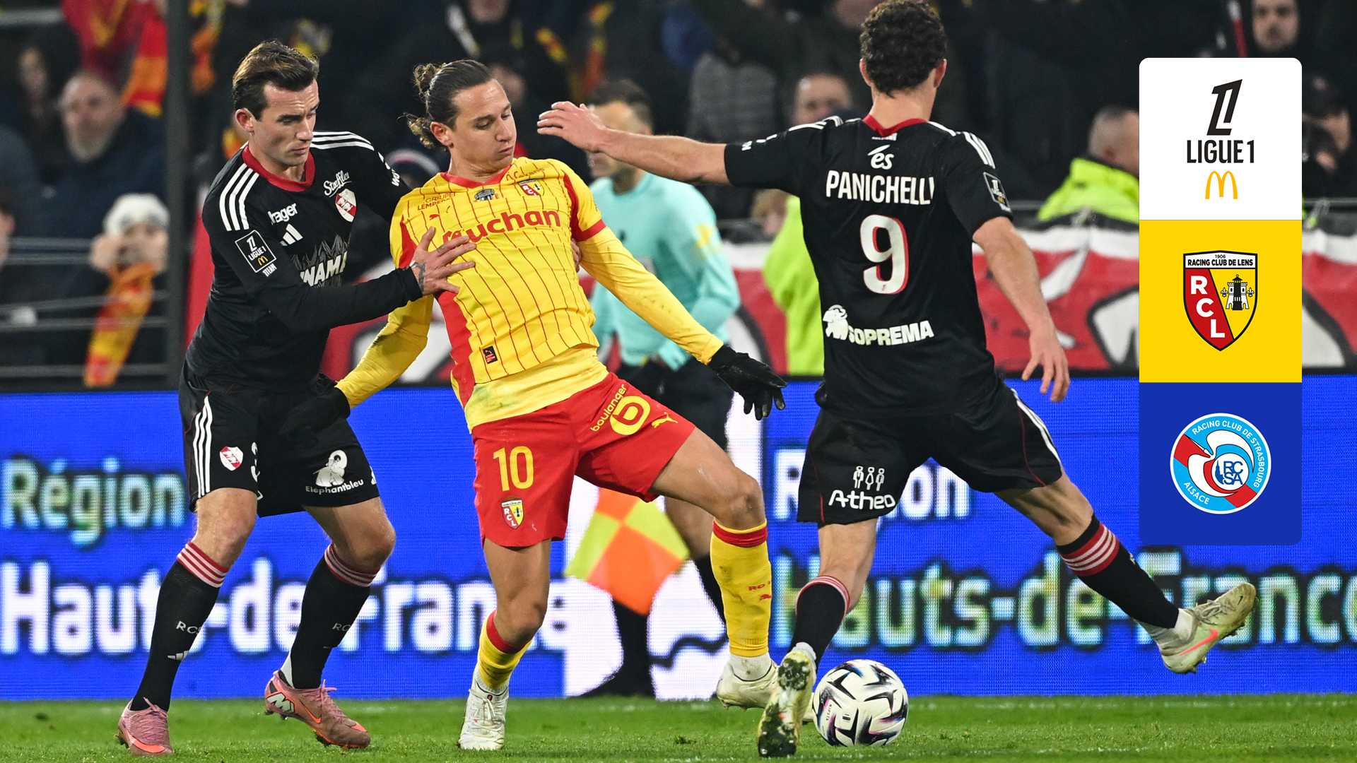 RCランス vs ストラスブール : 第13節 をライブ 中継 | DAZN JP