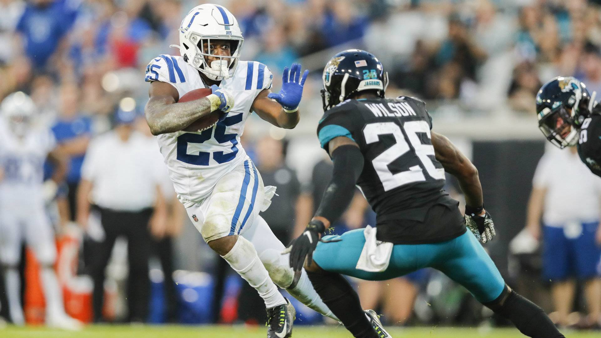 pix Eric Dickerson Colts Highlights dazn