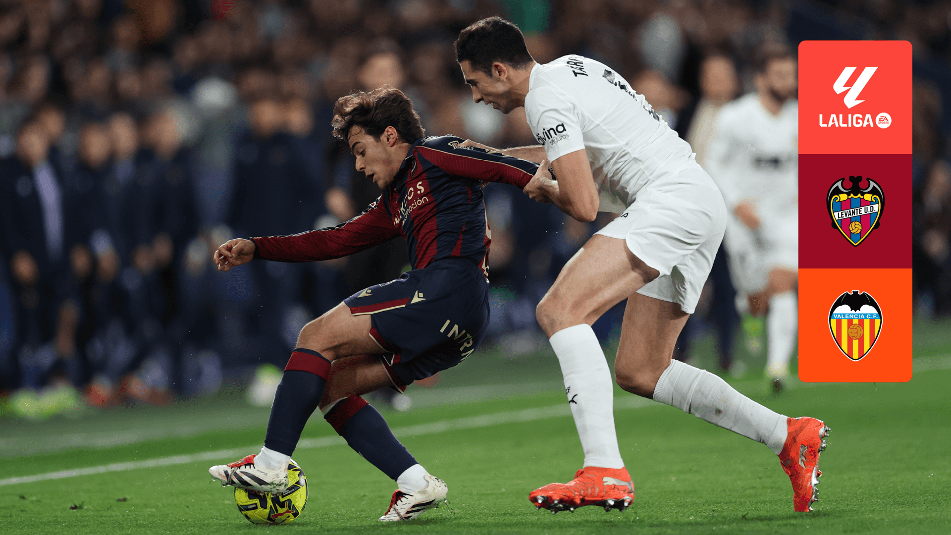 Watch Levante - Valencia Live Stream Online | DAZN DE