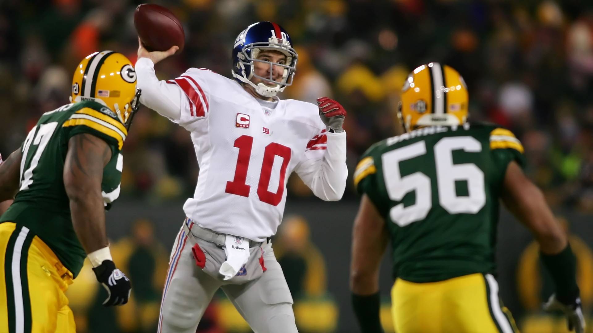 Watch Playoff Classics 2007 NFC Championship Game