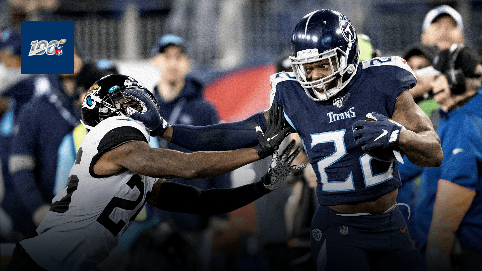 Watch 100 Greatest Plays Derrick Henry's 99Yard TD Run Online DAZN CA