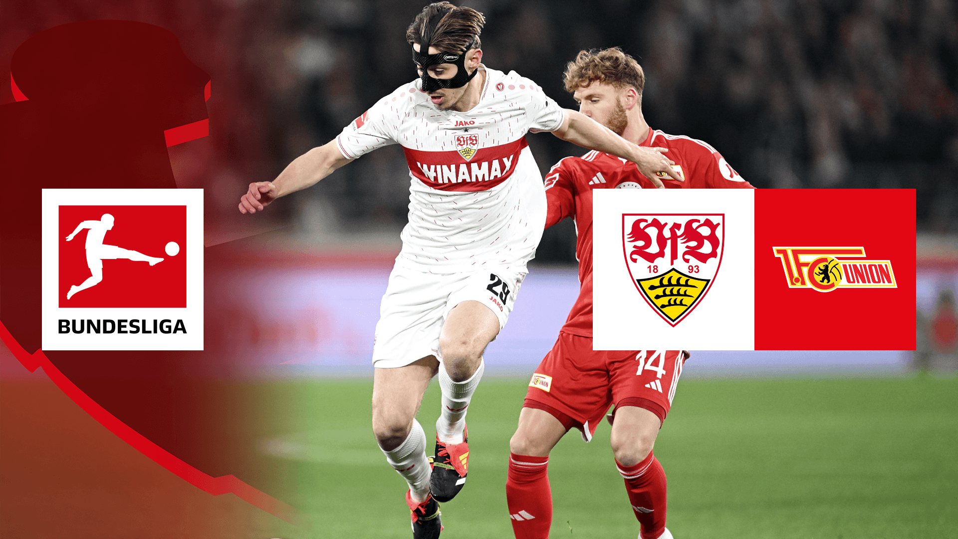 Watch VfB Stuttgart v 1. FC Union Berlin CH Live Stream DAZN LU