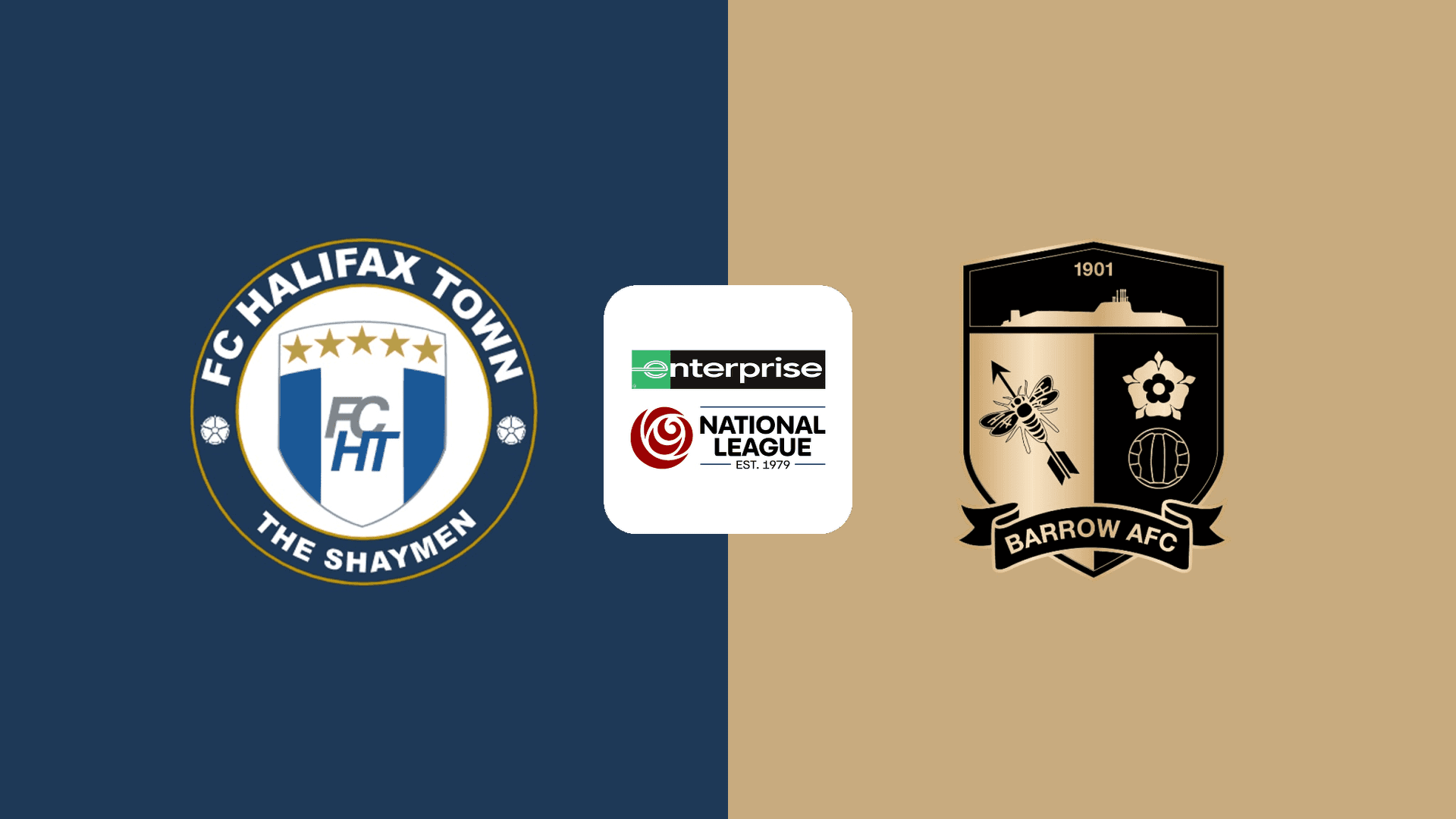 Watch FC Halifax Town vs. Barrow Live Stream Online | DAZN GL