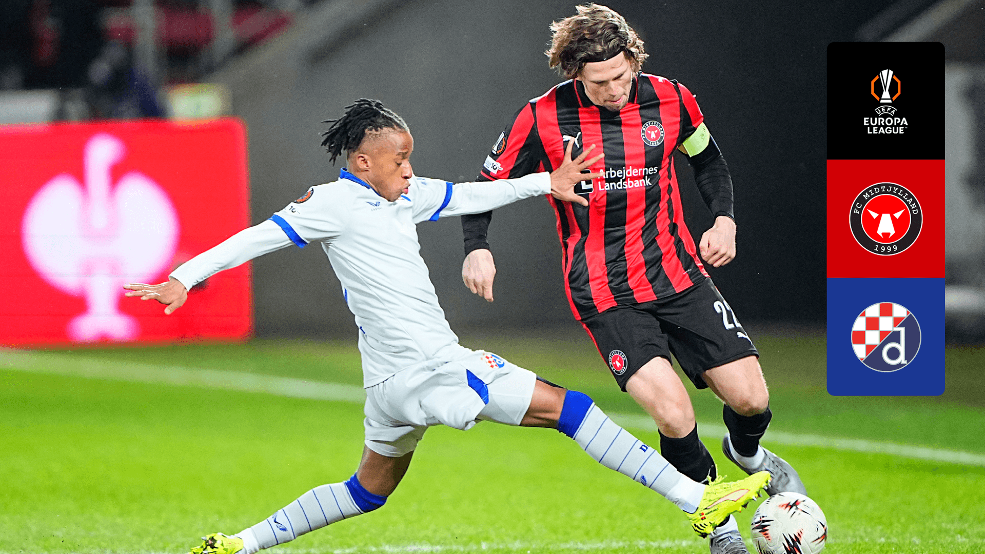 Watch Midtjylland x Dínamo Zagreb Live Stream Online | DAZN PT