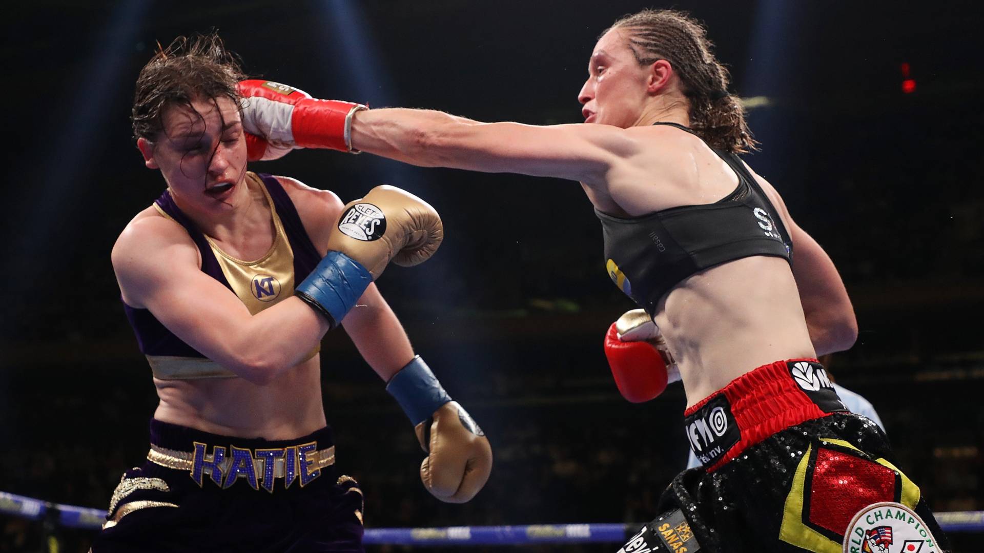 Katie taylor v delfine persoon live stream top