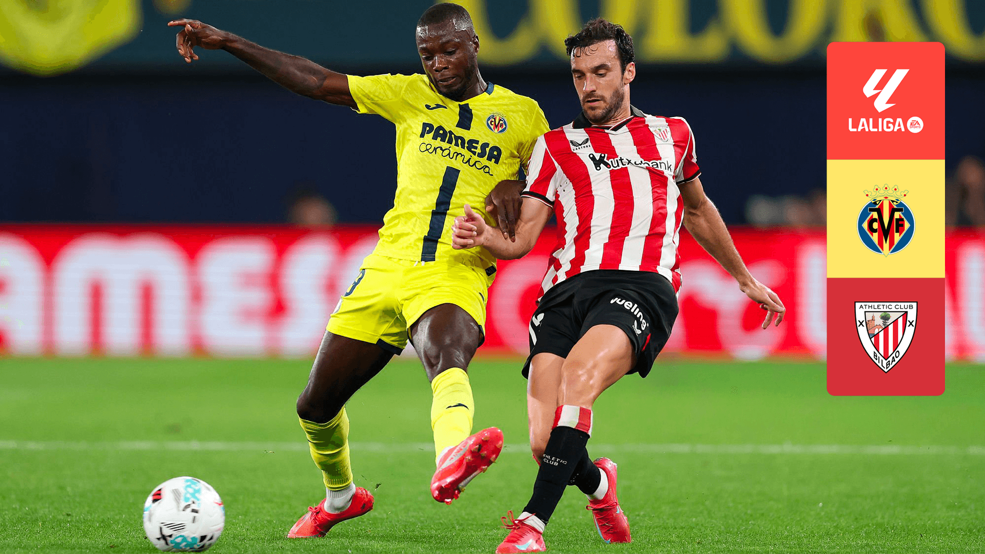 Villarreal - Athletic Bilbao in Diretta Streaming | DAZN IT