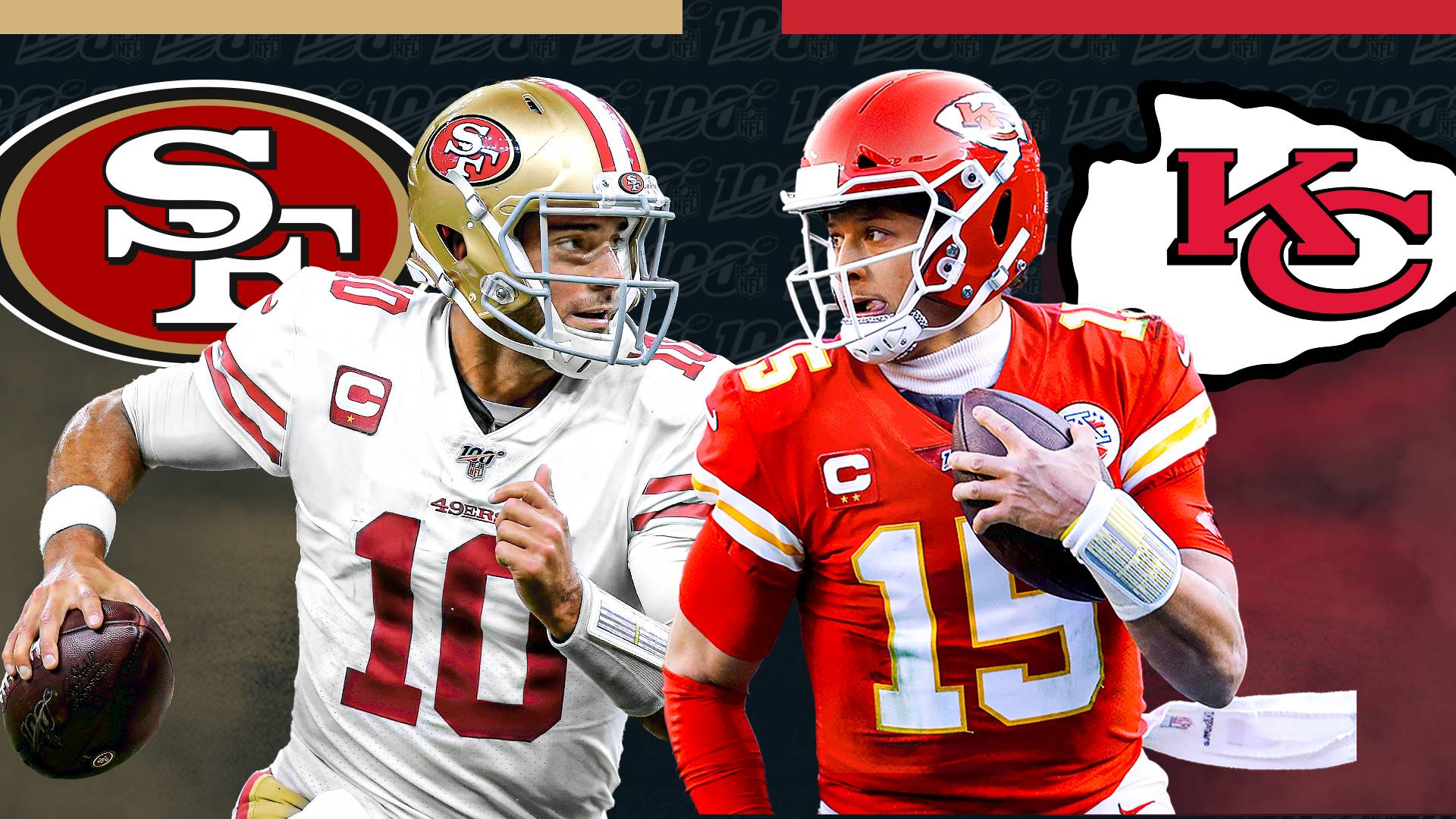 Chiefs And 49ers Super Bowl 2024 Image to u