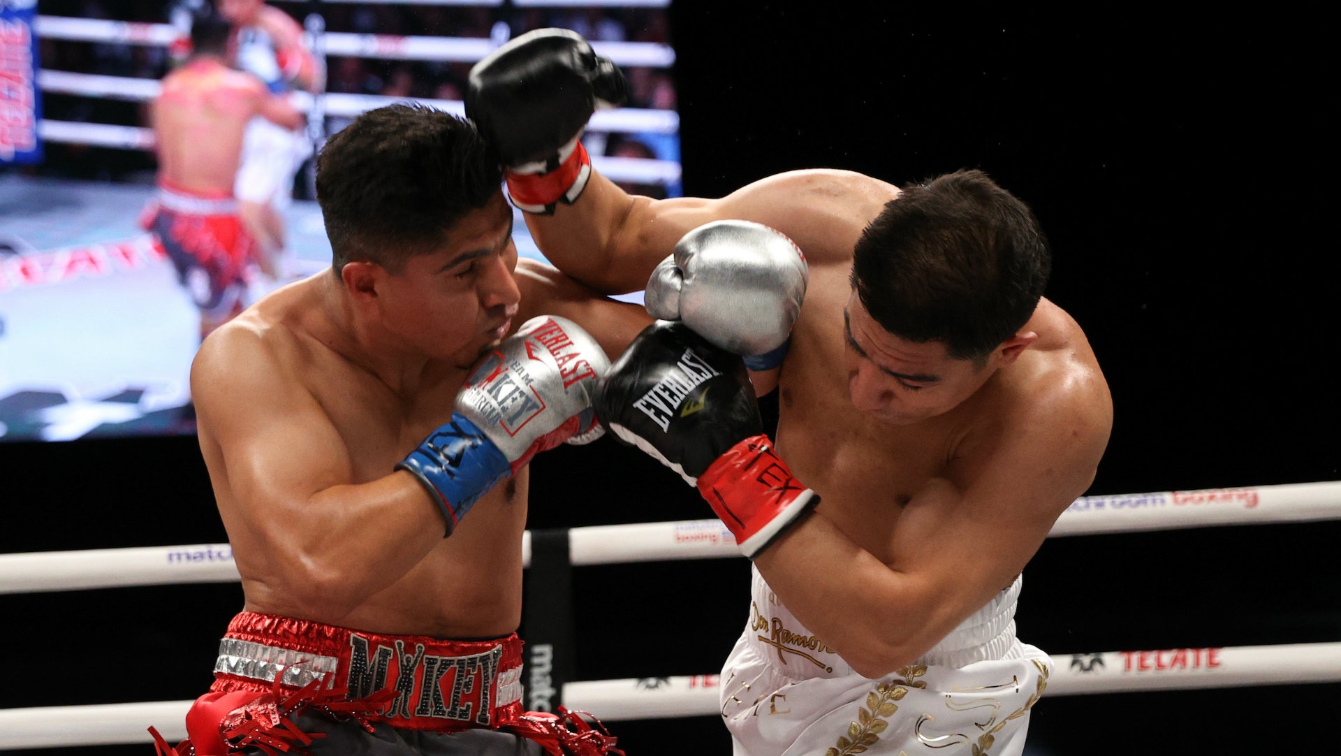 Watch M. Garcia vs. J. Vargas: Full Fight Online | DAZN CA