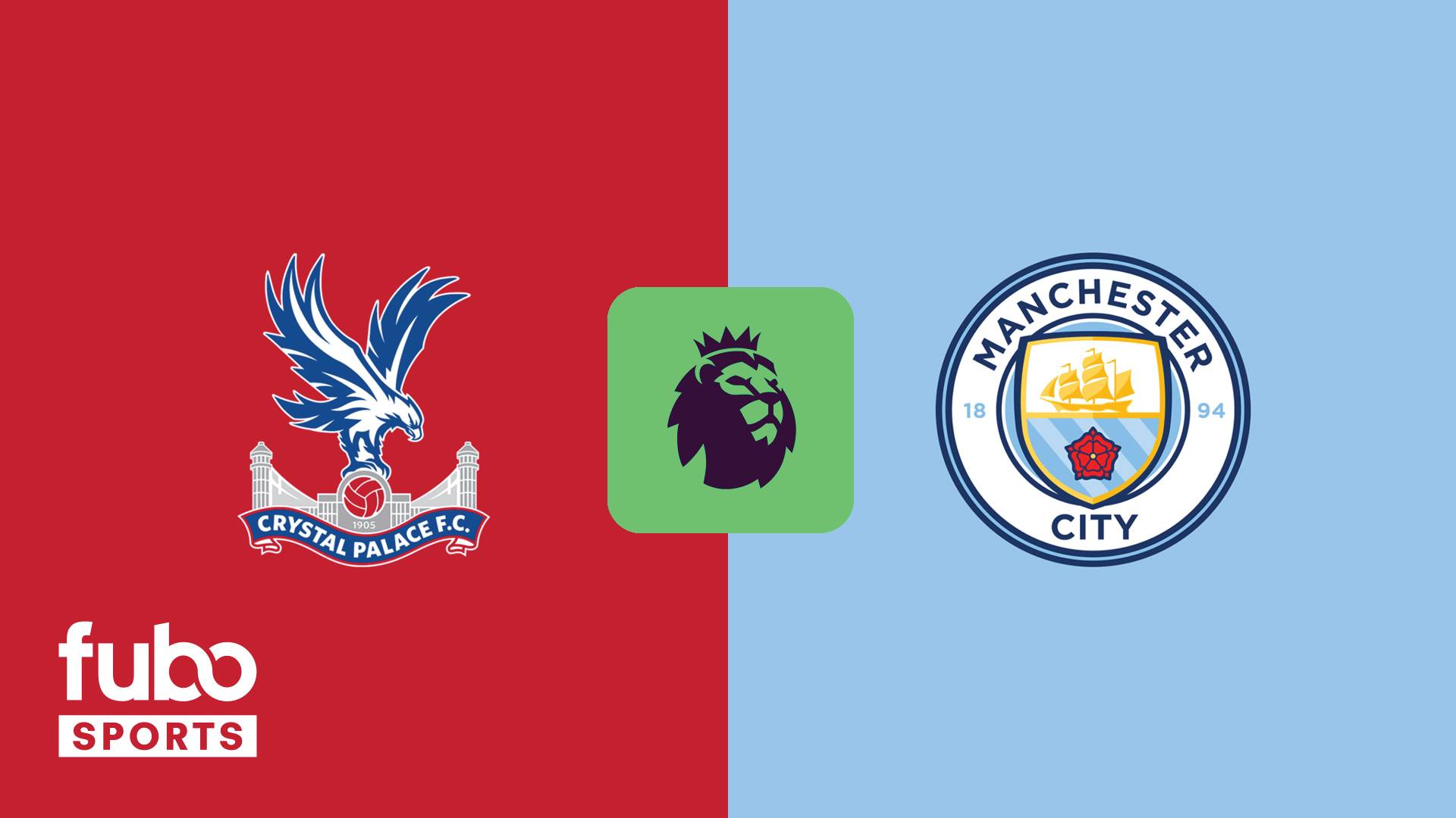 Crystal Palace vs Manchester City
