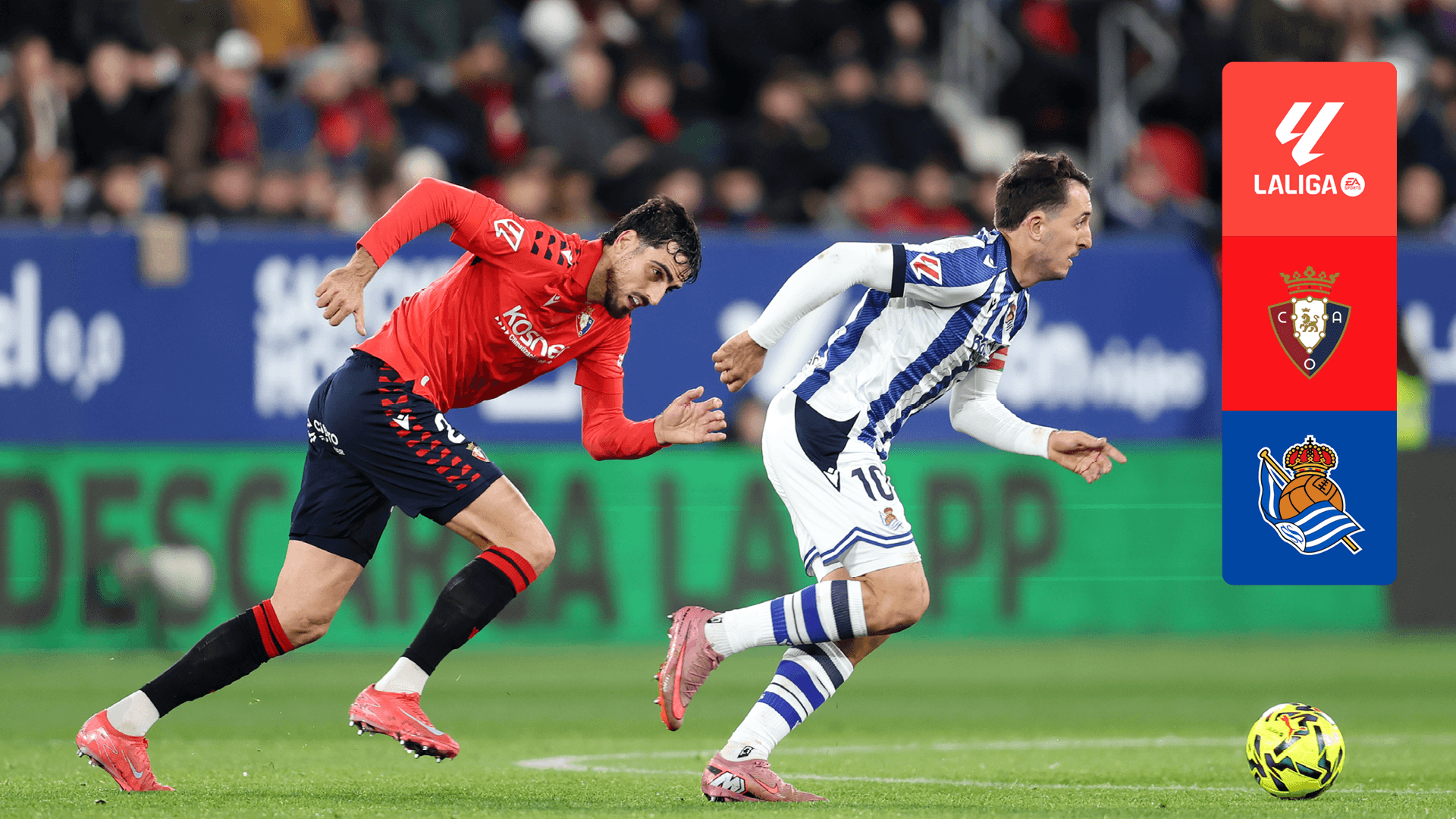 Partidas De Real Sociedad X Osasuna