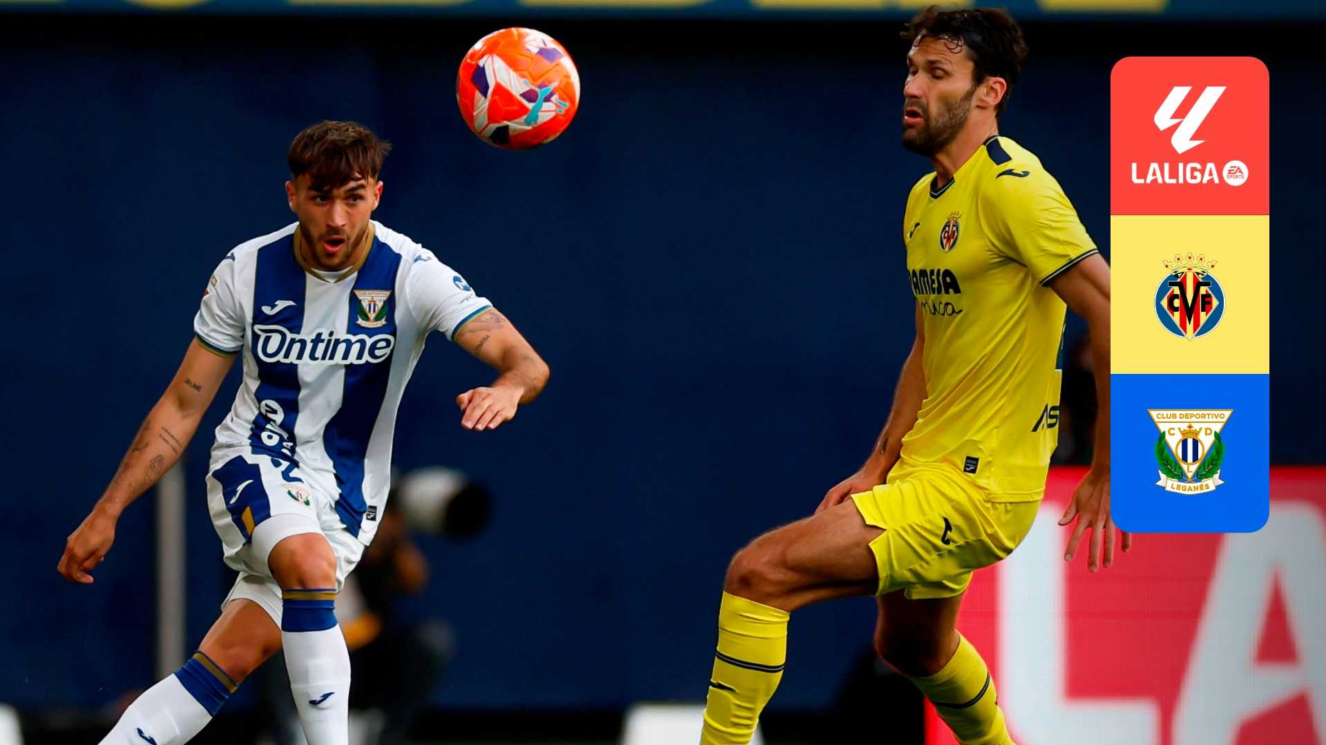 Ver: Villarreal x Leganés em Direto | DAZN PT