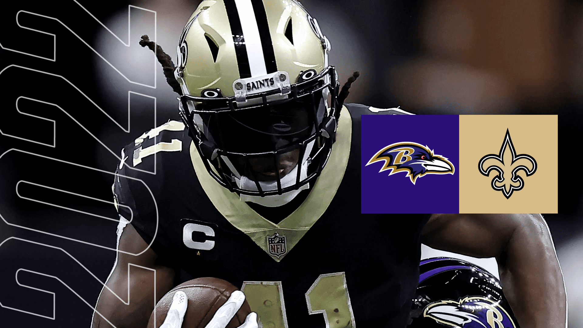 Ravens saints stream 2025