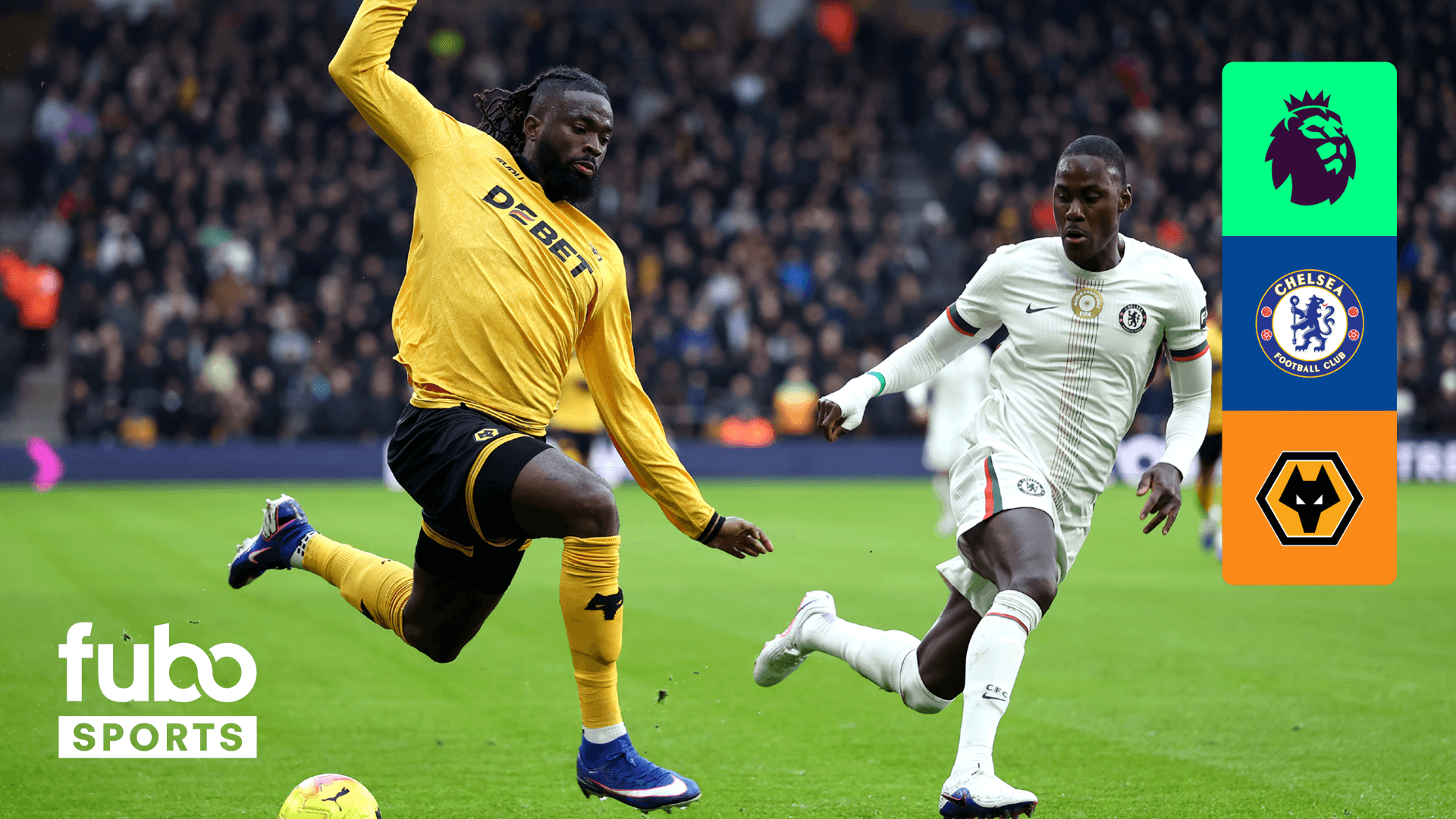 Regarder Wolves vs. Chelsea en Direct Live | DAZN CA