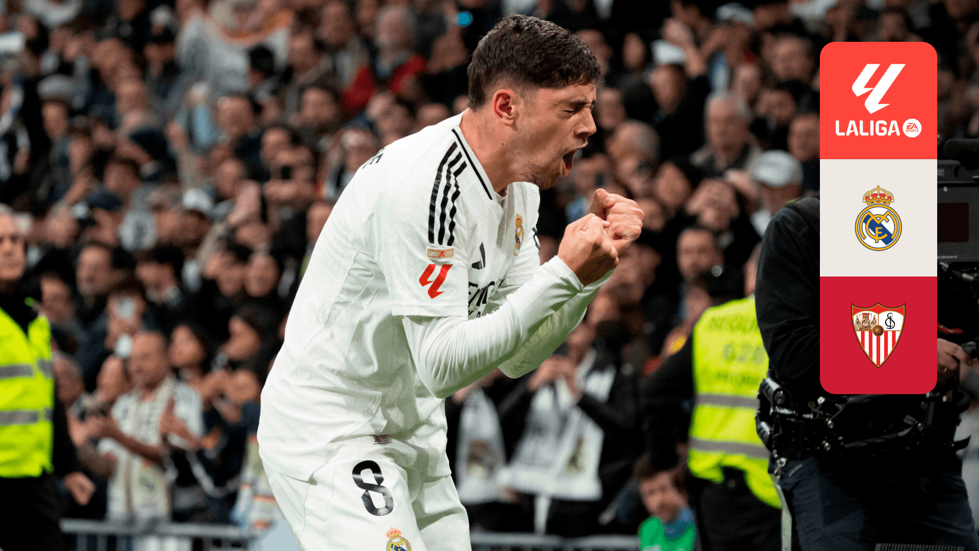 Ver Real Madrid - Sevilla FC Online en Directo | DAZN ES