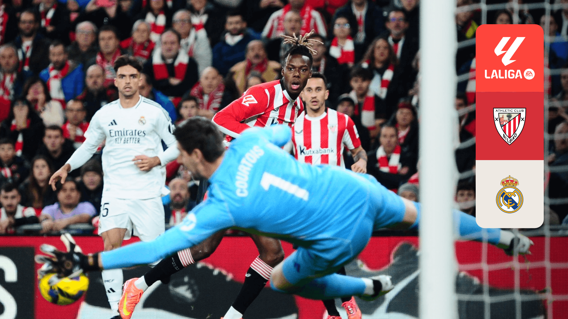 Ver Athletic Club - Real Madrid Online en Directo | DAZN ES