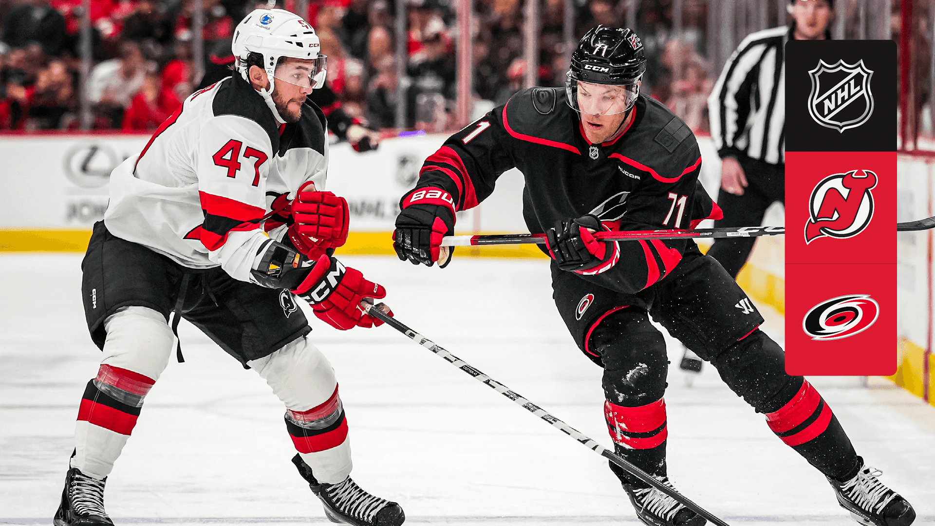 Watch Devils @ Hurricanes Live Stream Online | DAZN PM