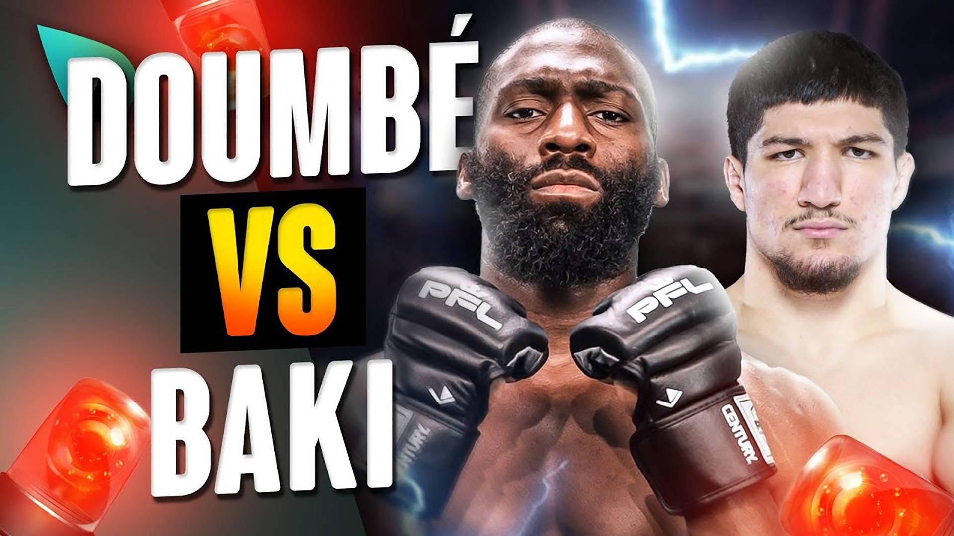 Watch Baki vs. Doumbé A Historical Fight? Online DAZN MC