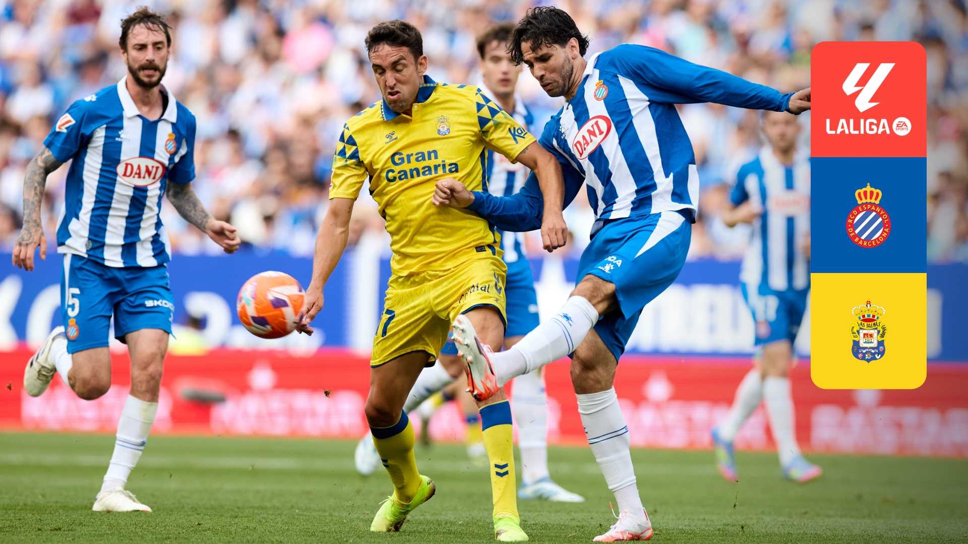 Espanyol X Las Palmas
