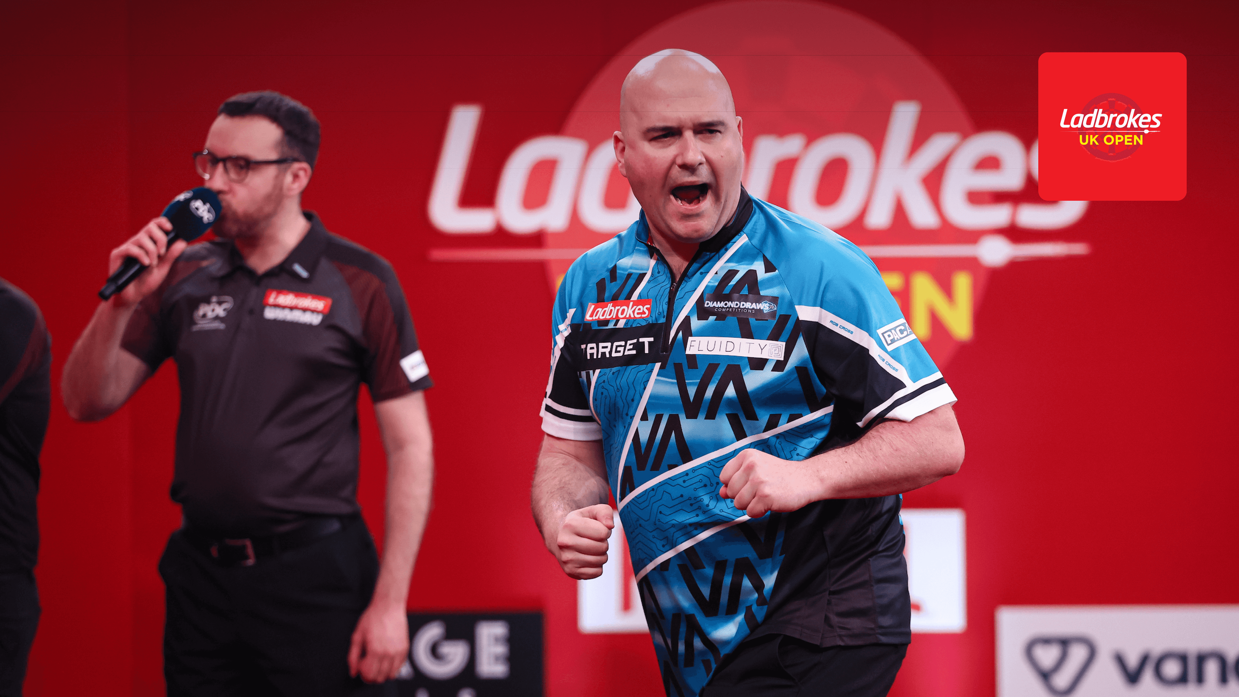 UK Open | Tag 1 (Session 2 mit Originalkommentar) Live Stream | Jetzt ...